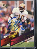 95 Super Pix Drafts Derrick Brooks 180 of 4000 Autograph