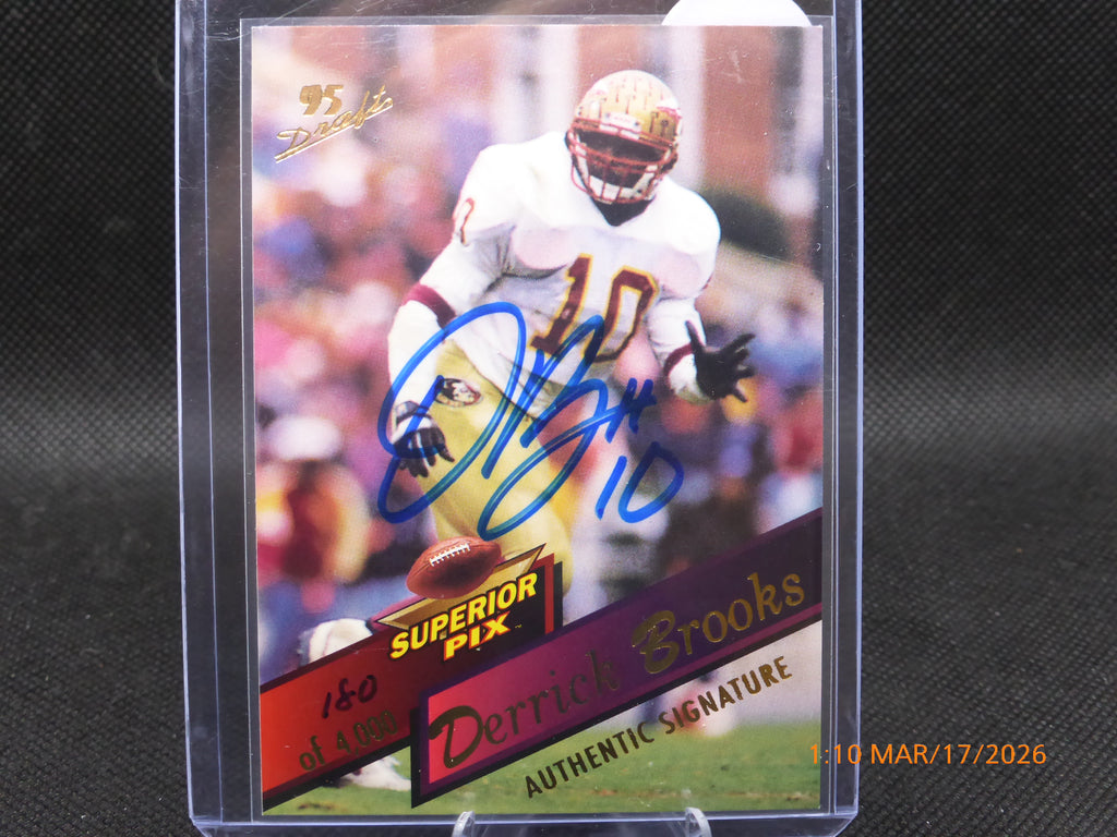 95 Superior PIX Derrick Brooks #80 180/4000