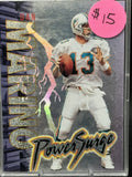 95 Topps Stadium Club Dan Marino #PS1 Power Surge