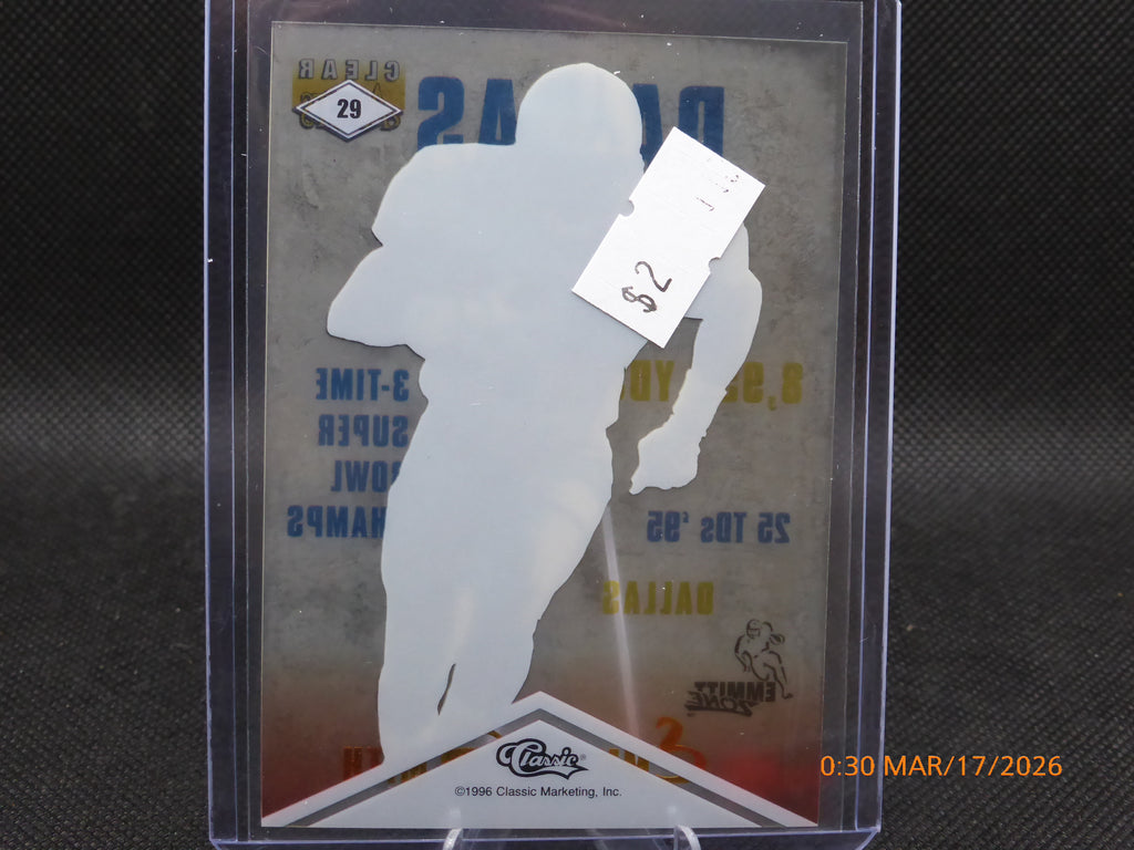 96 Clear Assets Emmitt Smith #29