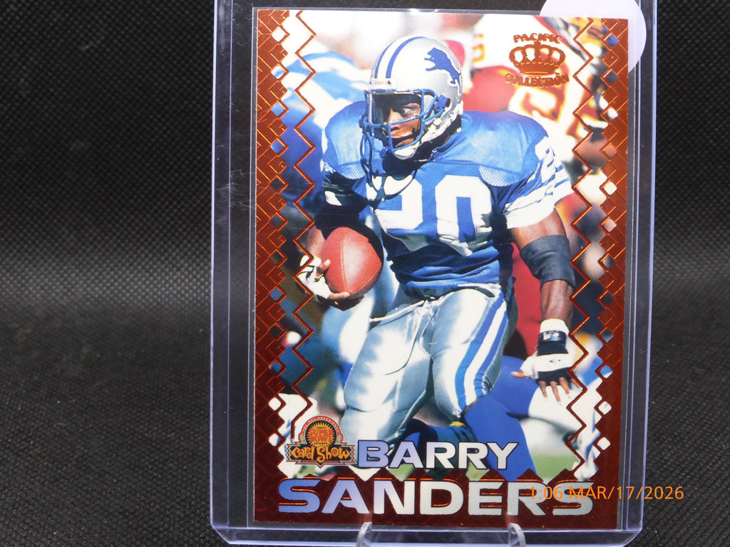 96 Pacific Collection Barry Sanders #6 of 6