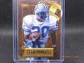 96 Pinnacle Barry Sanders #6 of 10 Team Pinnacle