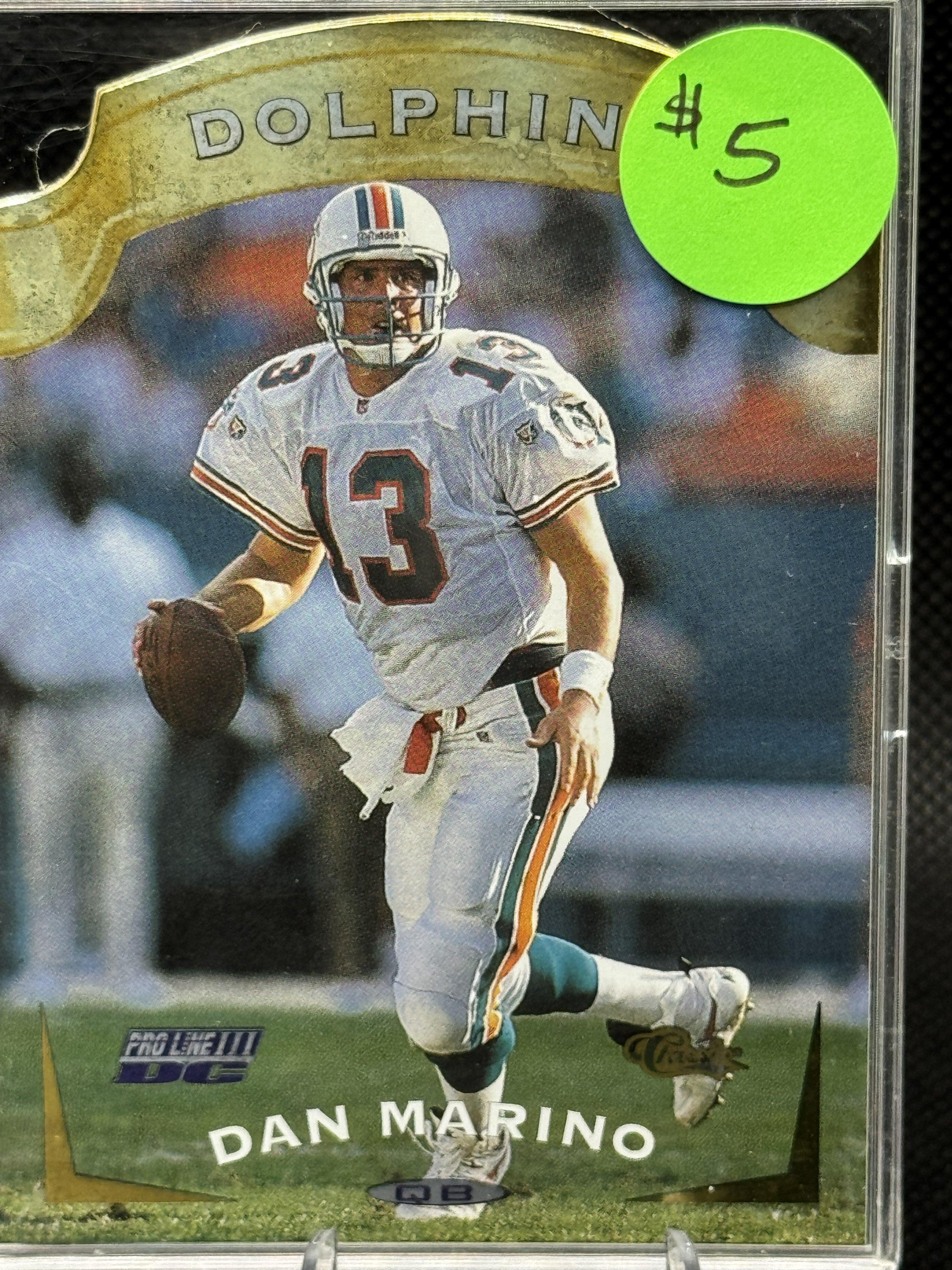 96 Pro Line III Dan Marino #16 Die Cut