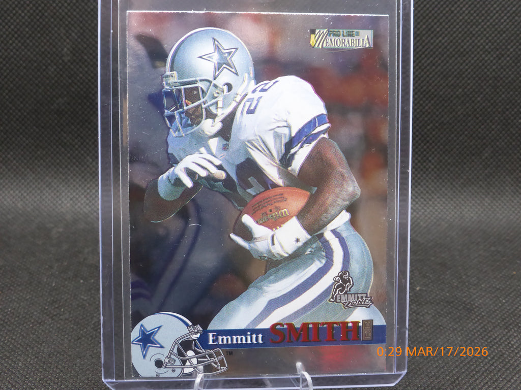 96 Pro Line II Memorabilla Emmitt Smith