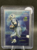 96 Topps Chrome Barry Sanders #TT14 Tide Turne