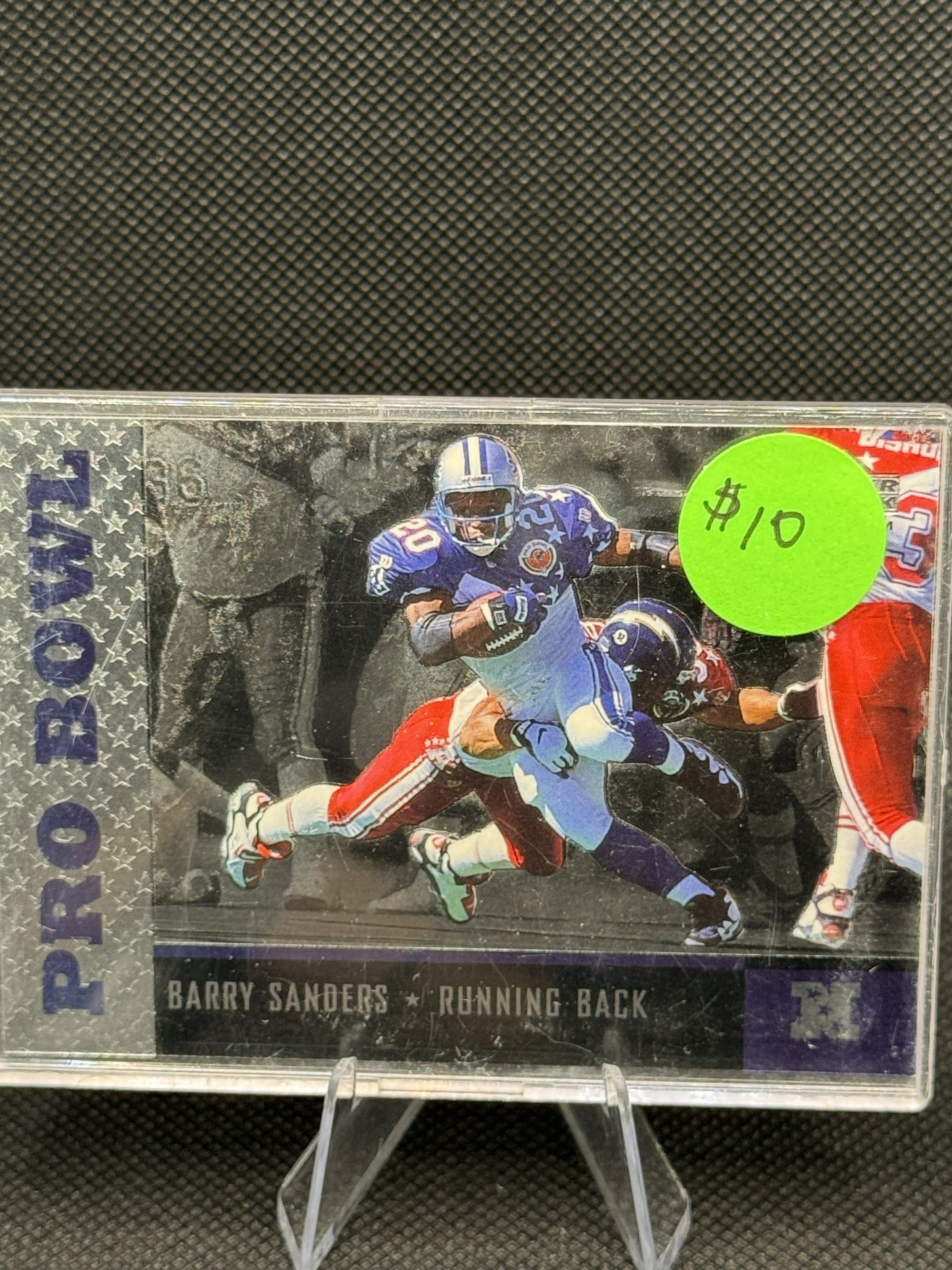 96 Upper Deck Barry Sanders #PB4 Pro Bowl