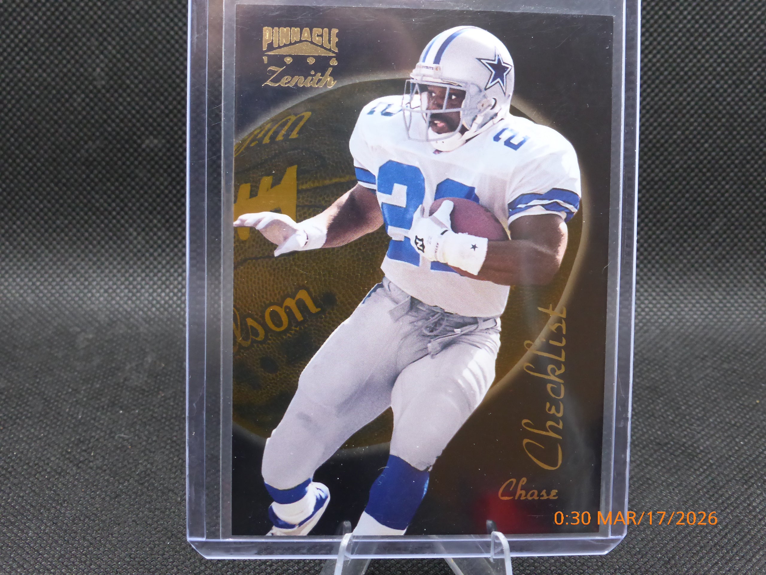96 Zenith Emmitt Smith #150