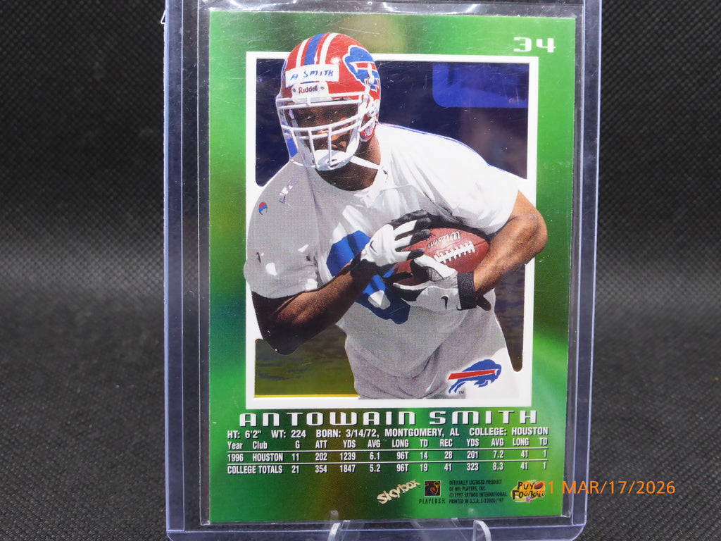 97 EX 2000 Antowain Smith #34