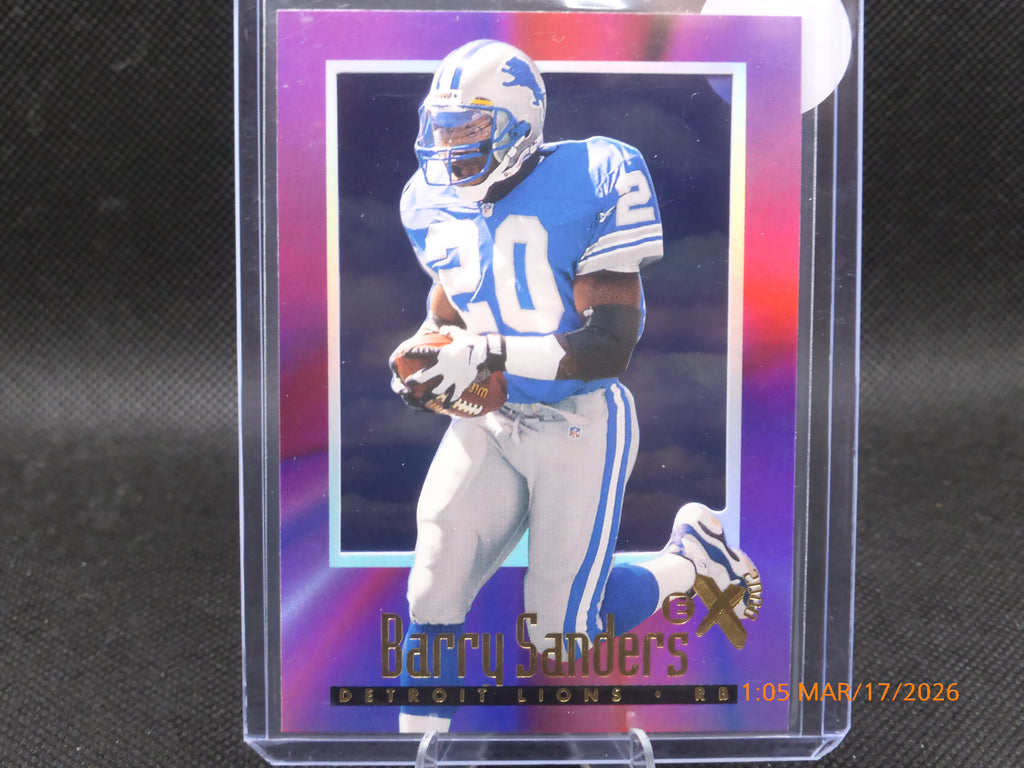 97 EX2000 Barry Sanders #11