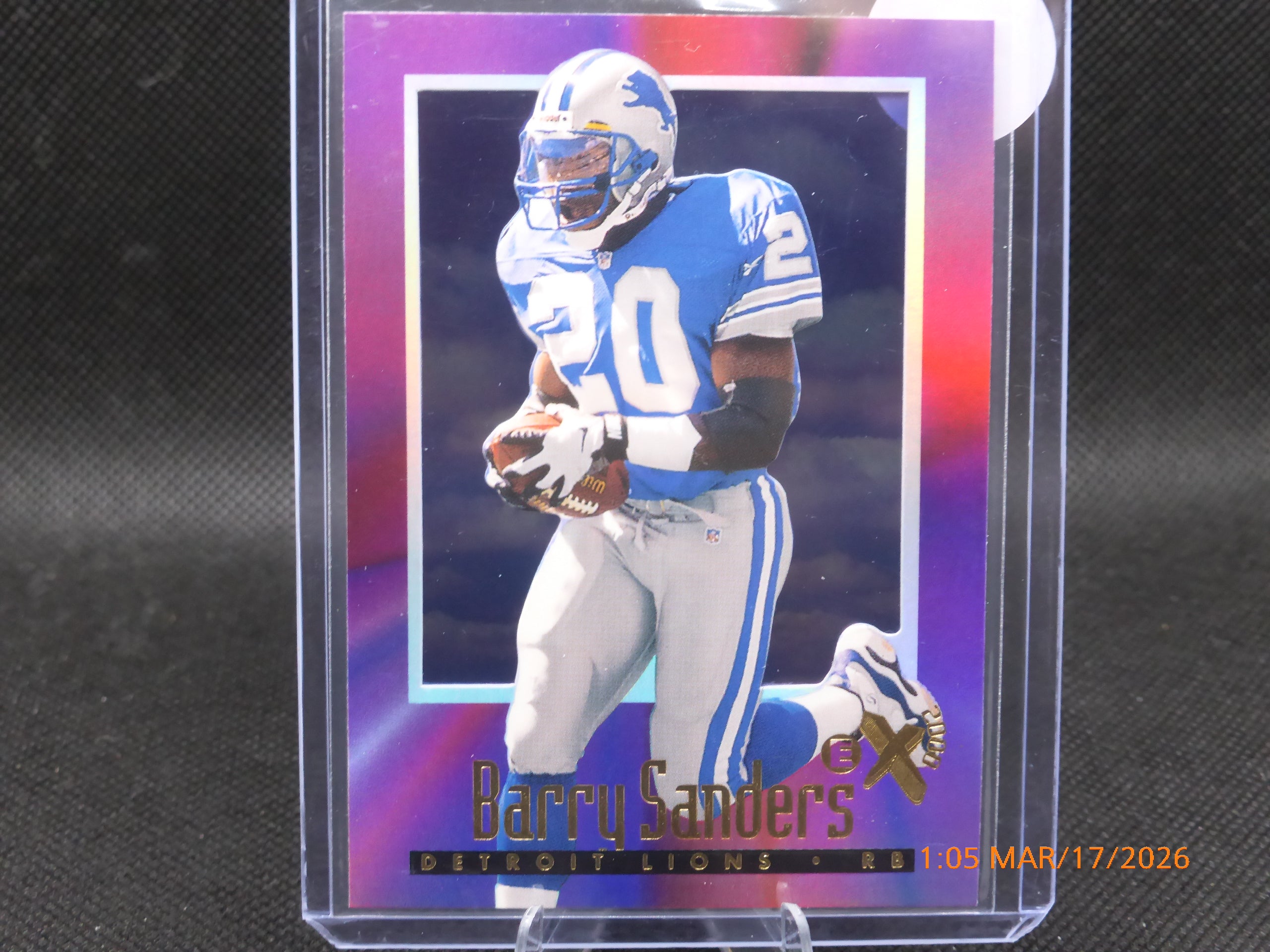 97 EX2000 Barry Sanders #11