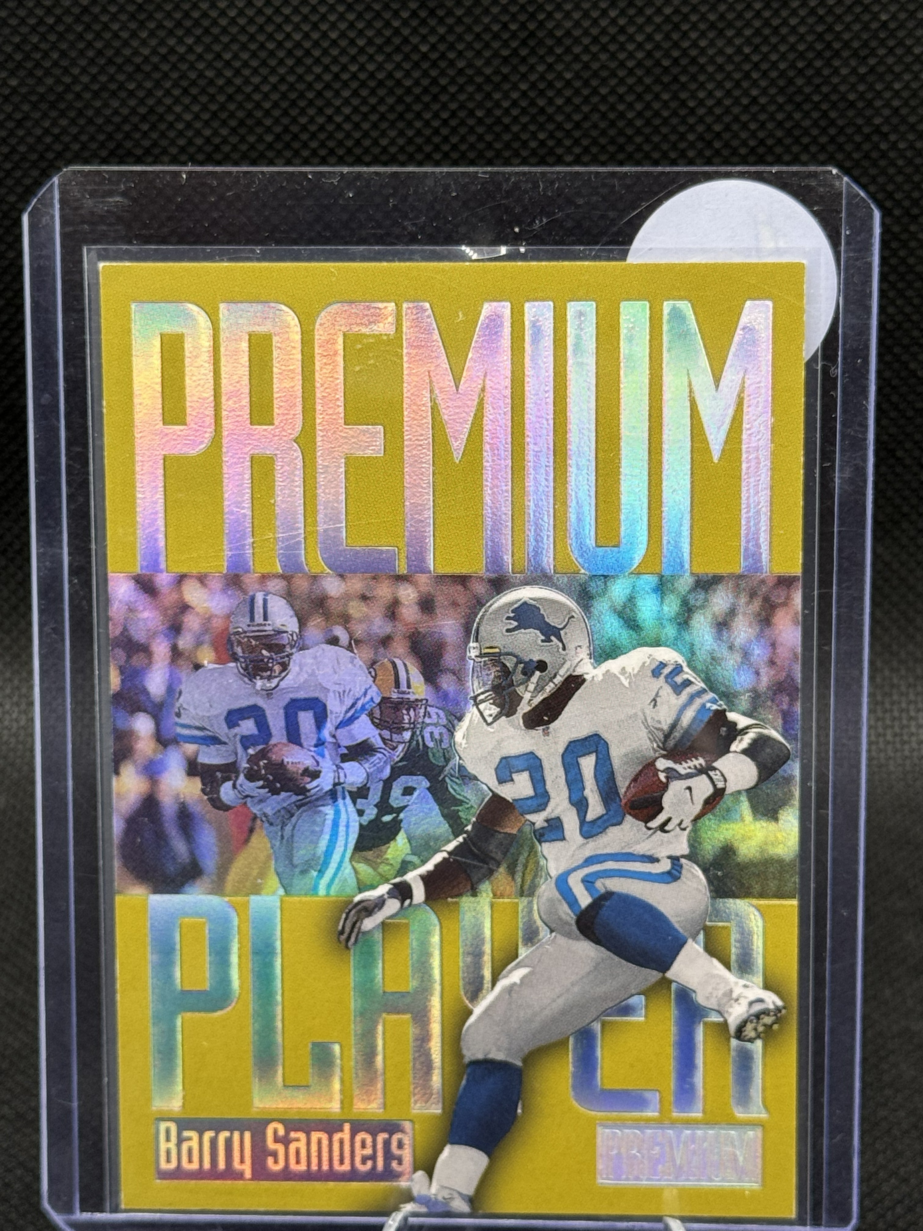 97 Skybox Premium Player Barry Sanders #10 of 15 PP
