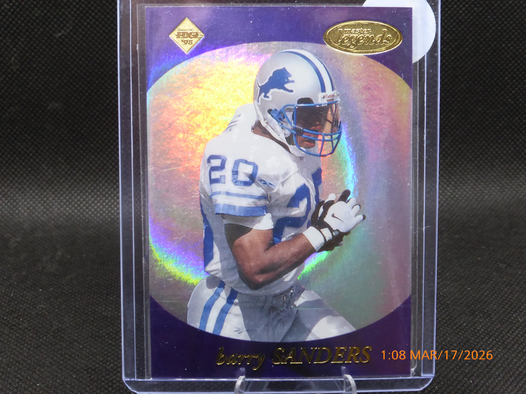 98 Edge Barry Sanders #ML11 Master Legend 1426/2500
