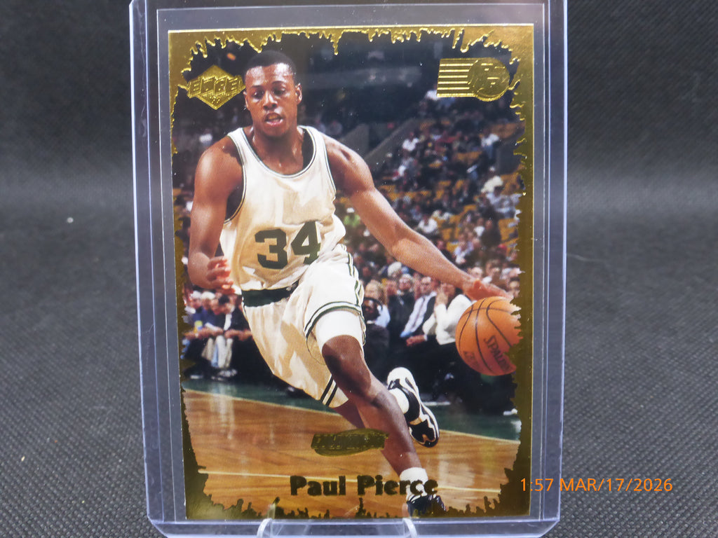 99 Collector's Edge Paul Pierce #RR-49 Rookie Rage
