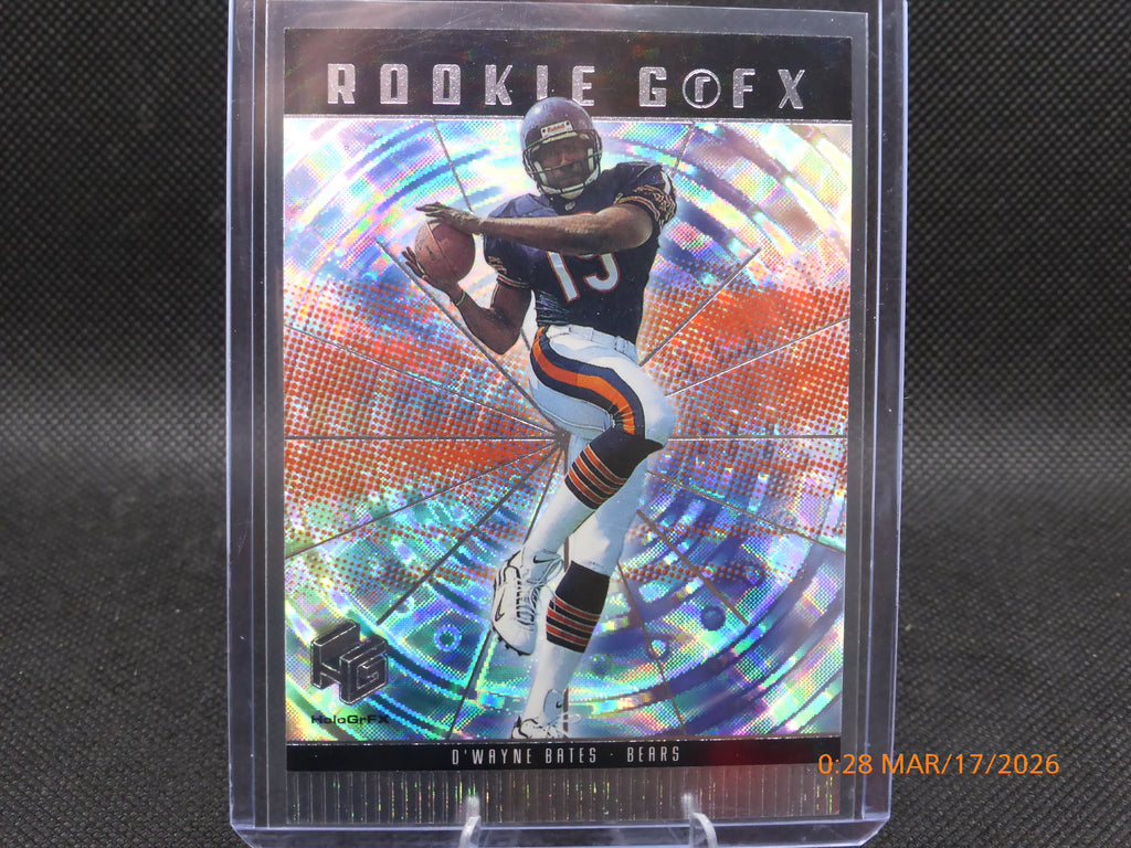 99 Uppe Deck D'wayne Bates HoloGR FX