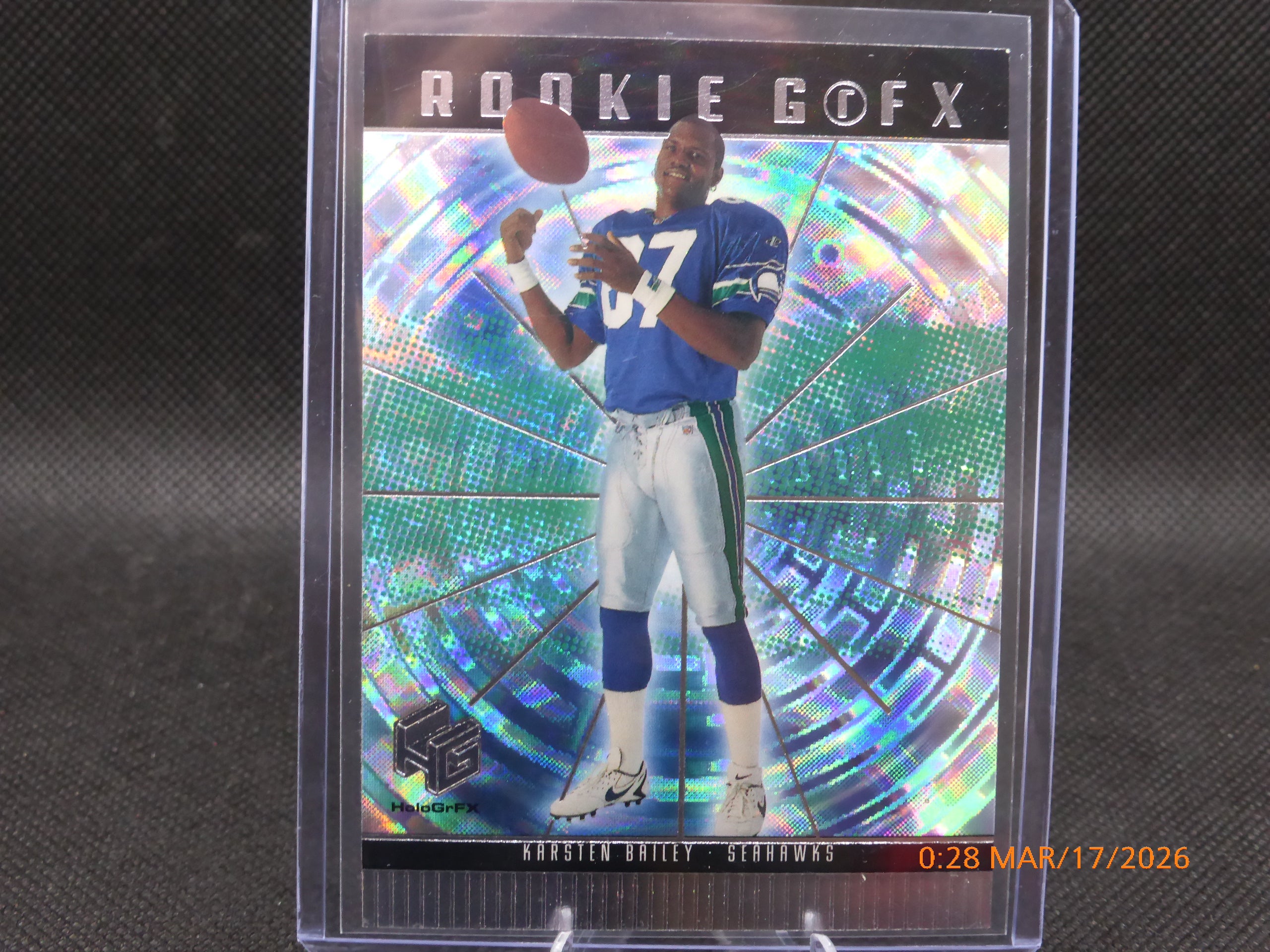 99 Uppe Deck Karsten Bailey #83 HoloGR FX