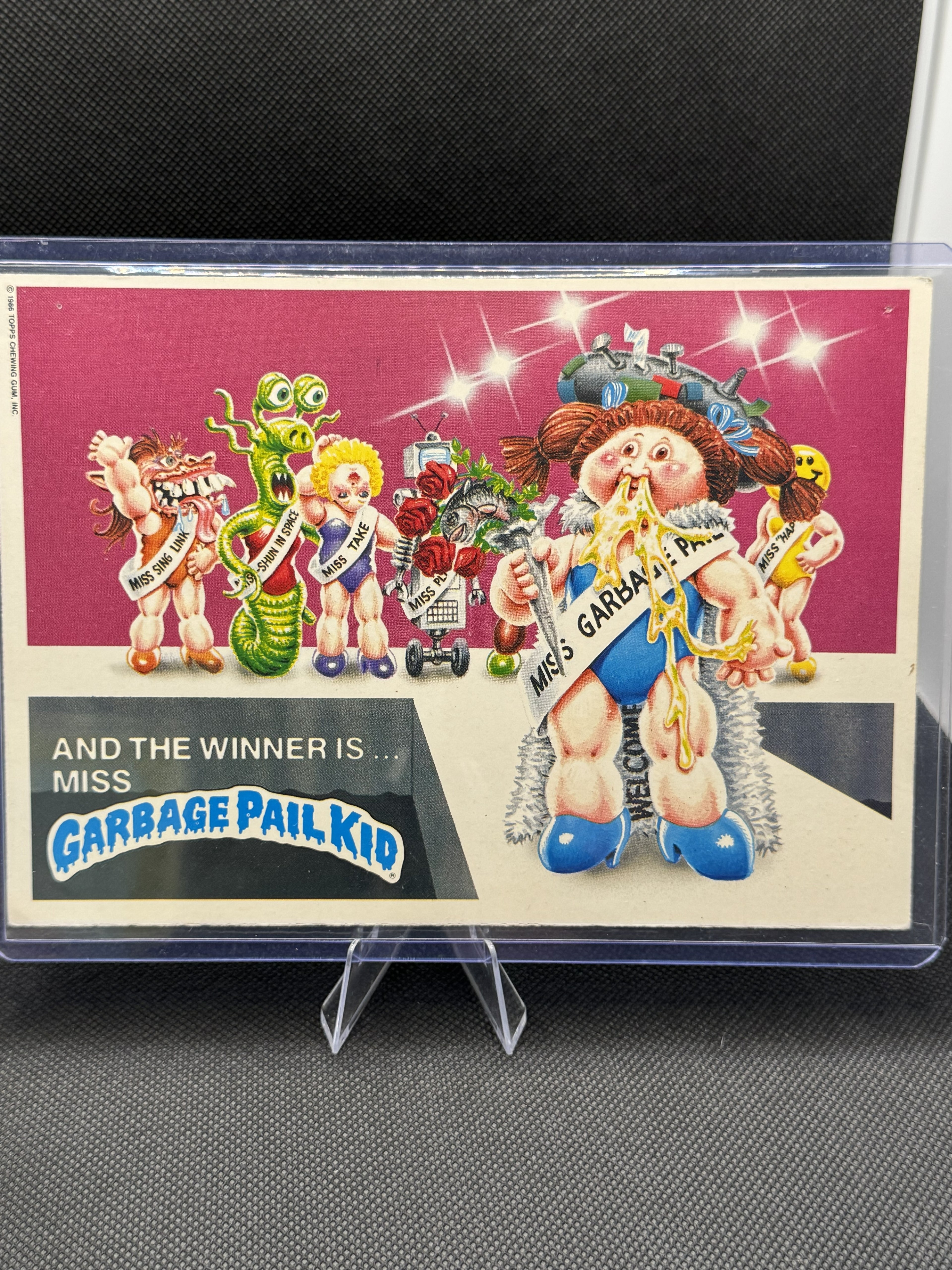 1986 And the winner is