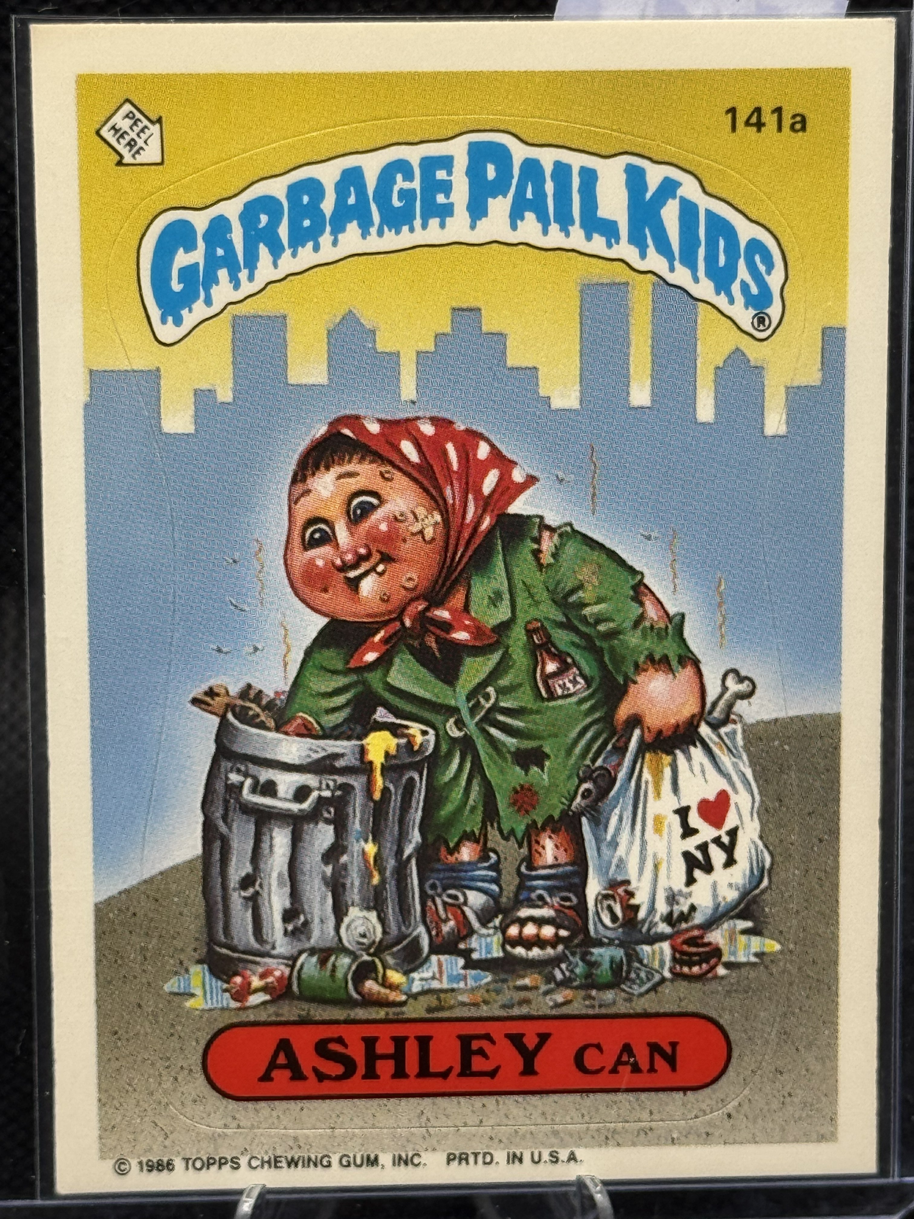 1986 Ashley Can #141a