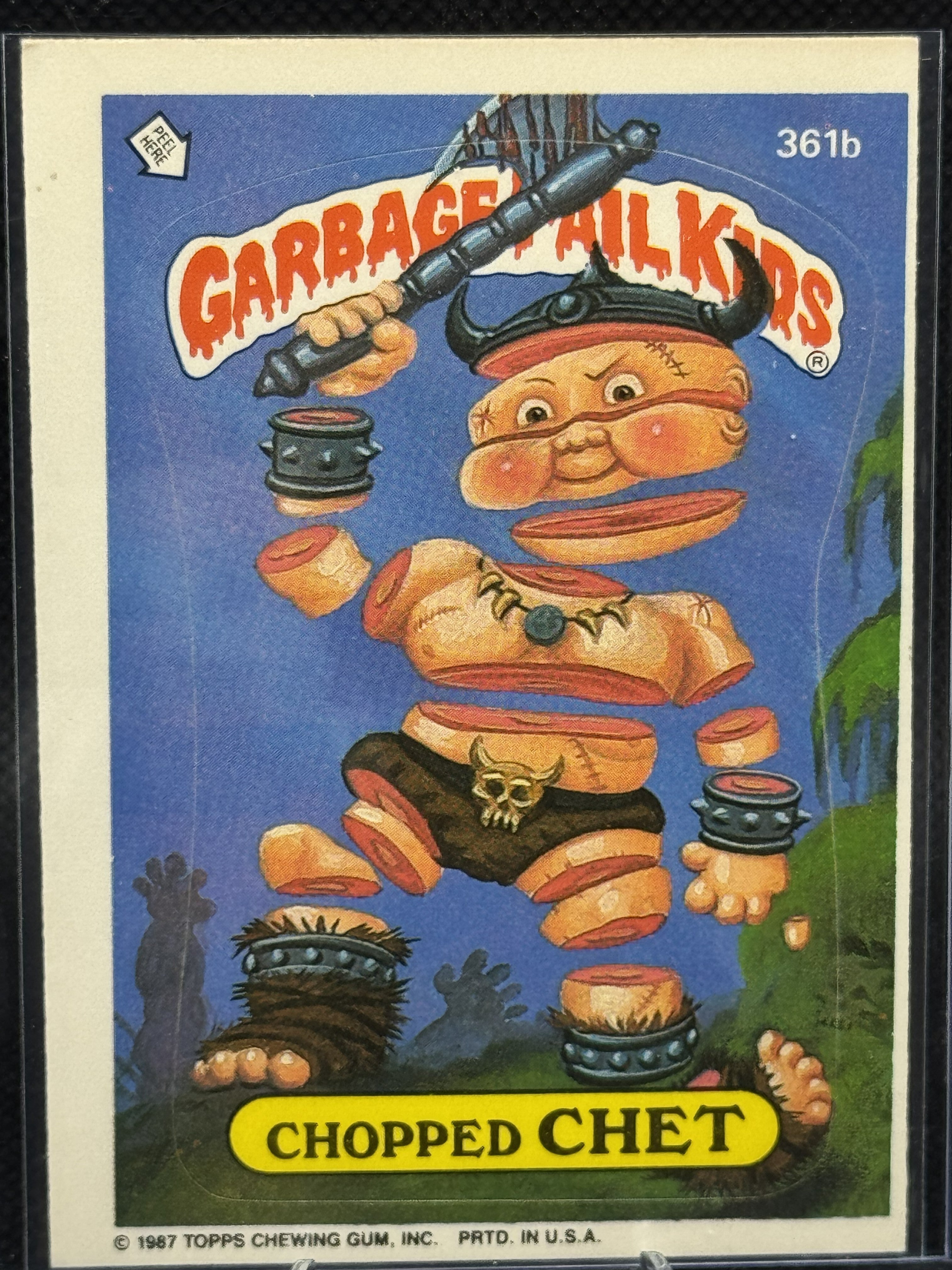 1986 Chopped Chet #361b