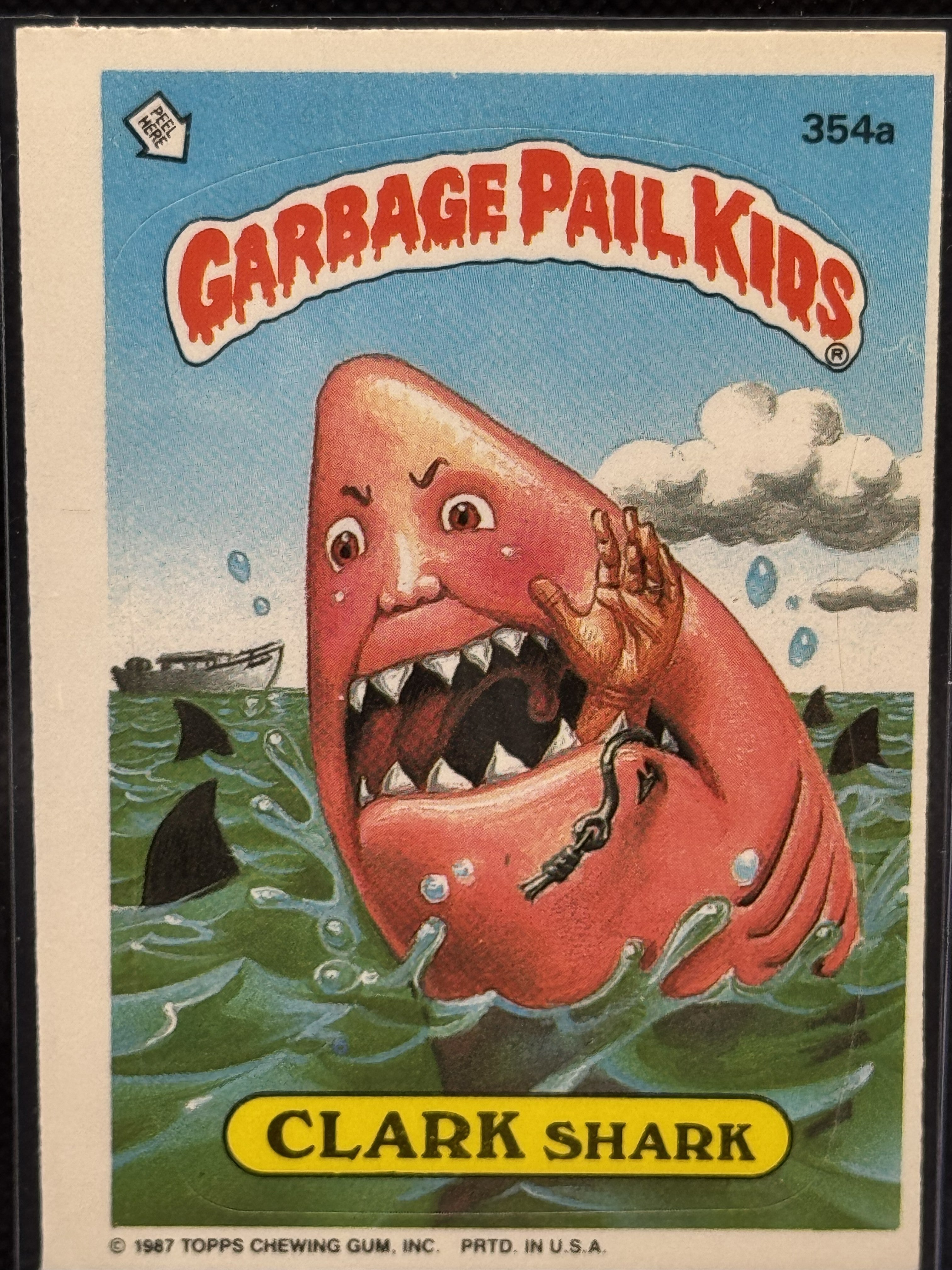 1986 Clark Shark #354a