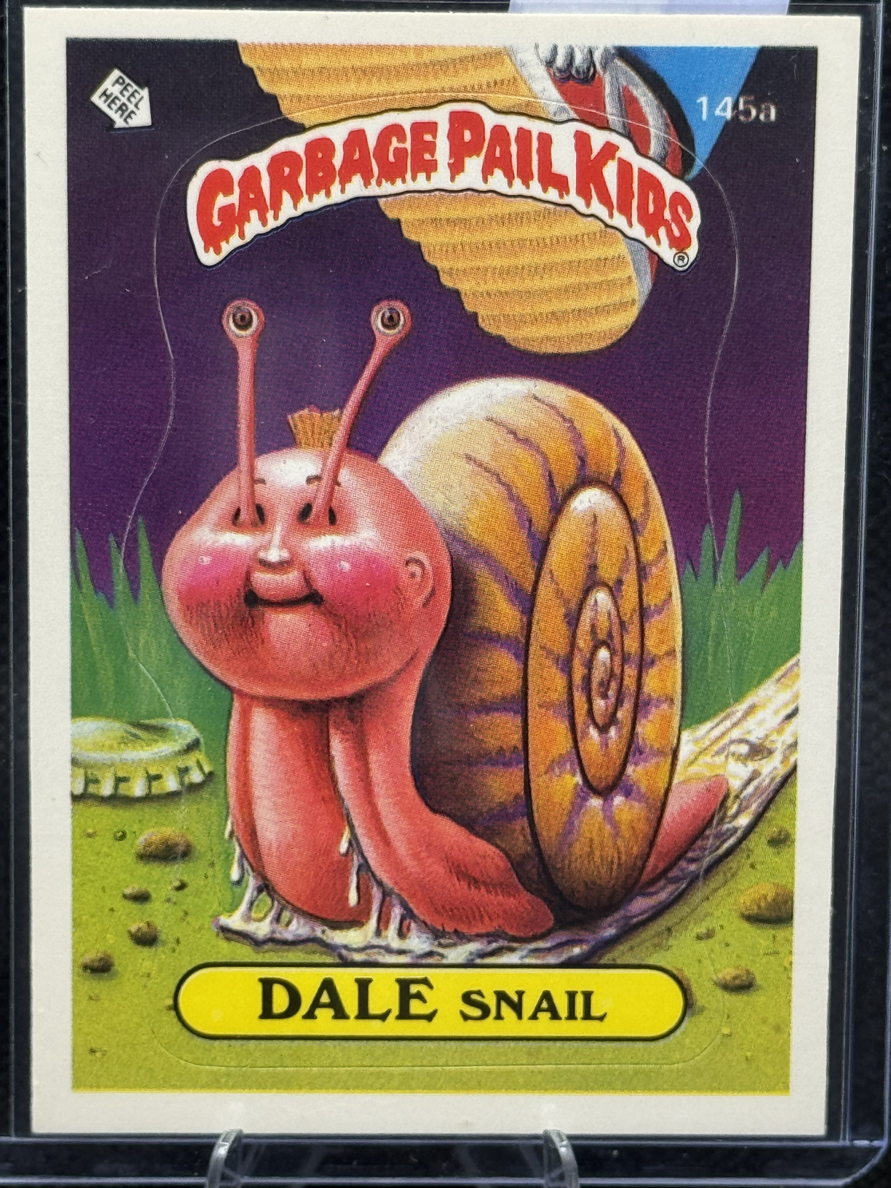1986 Dale Snail #145a