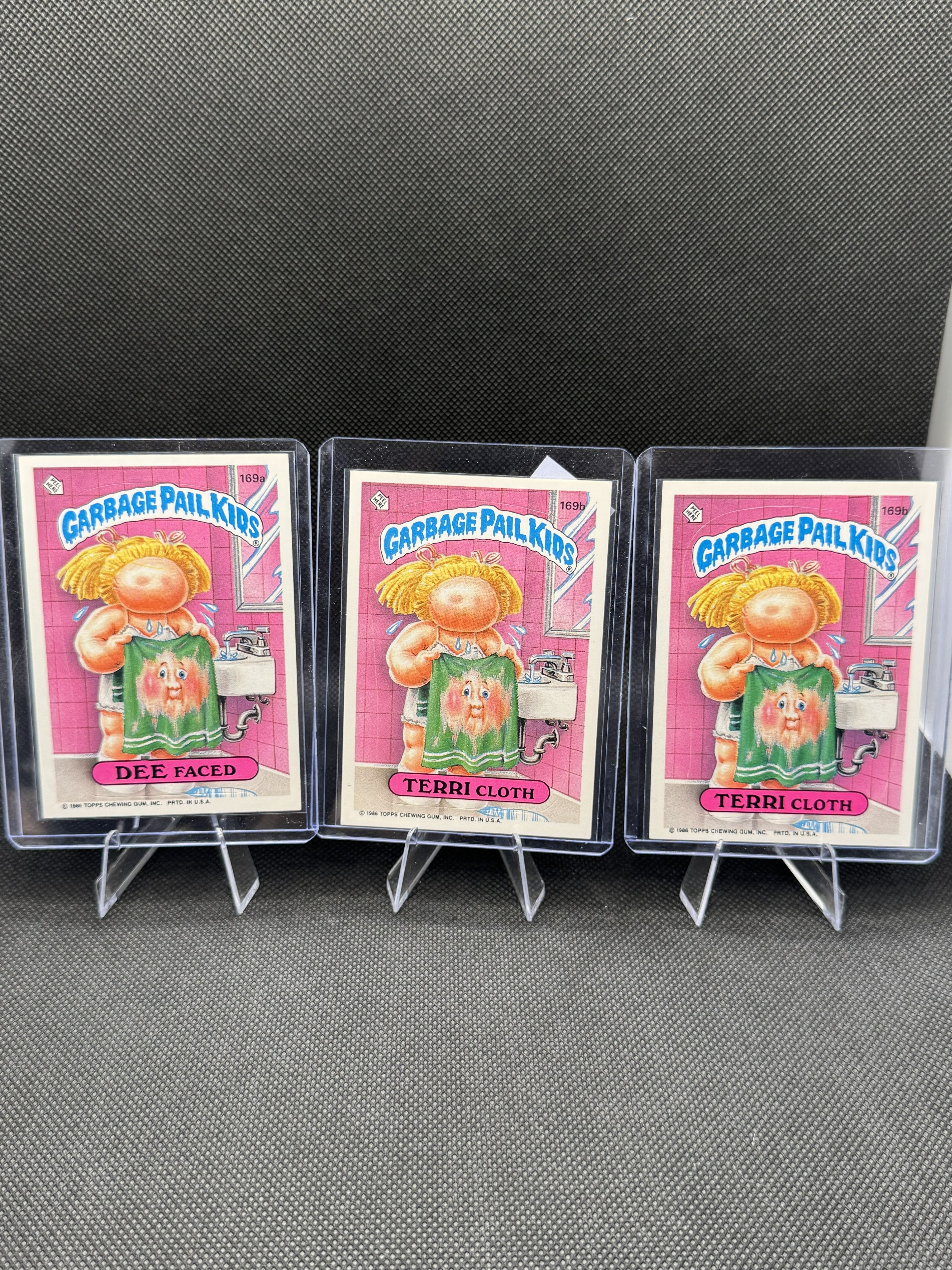 1986 Dee Faced #169a