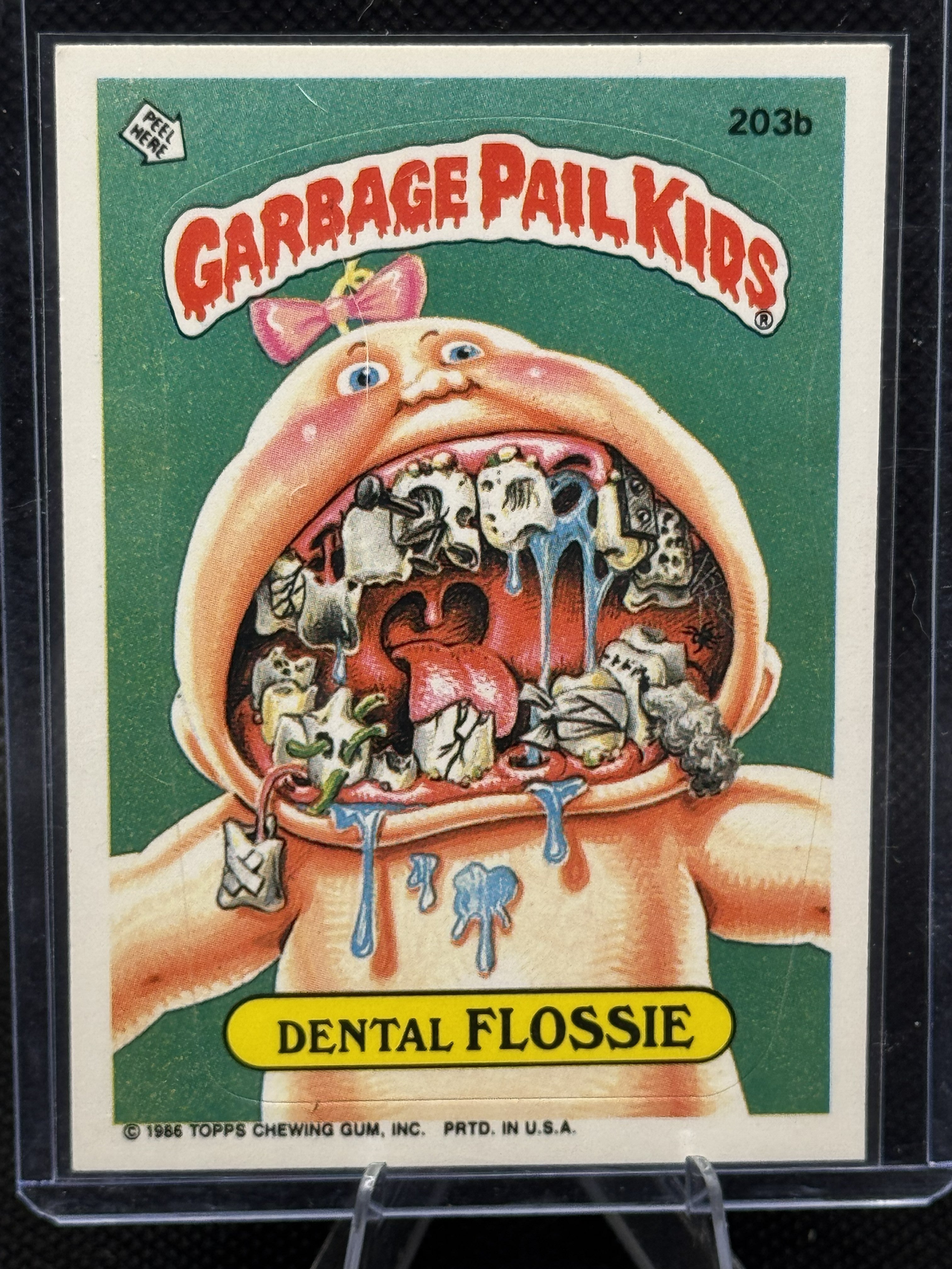 1986 Dental Flossie #203b