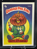1986 Duncan Pumpkin #153b