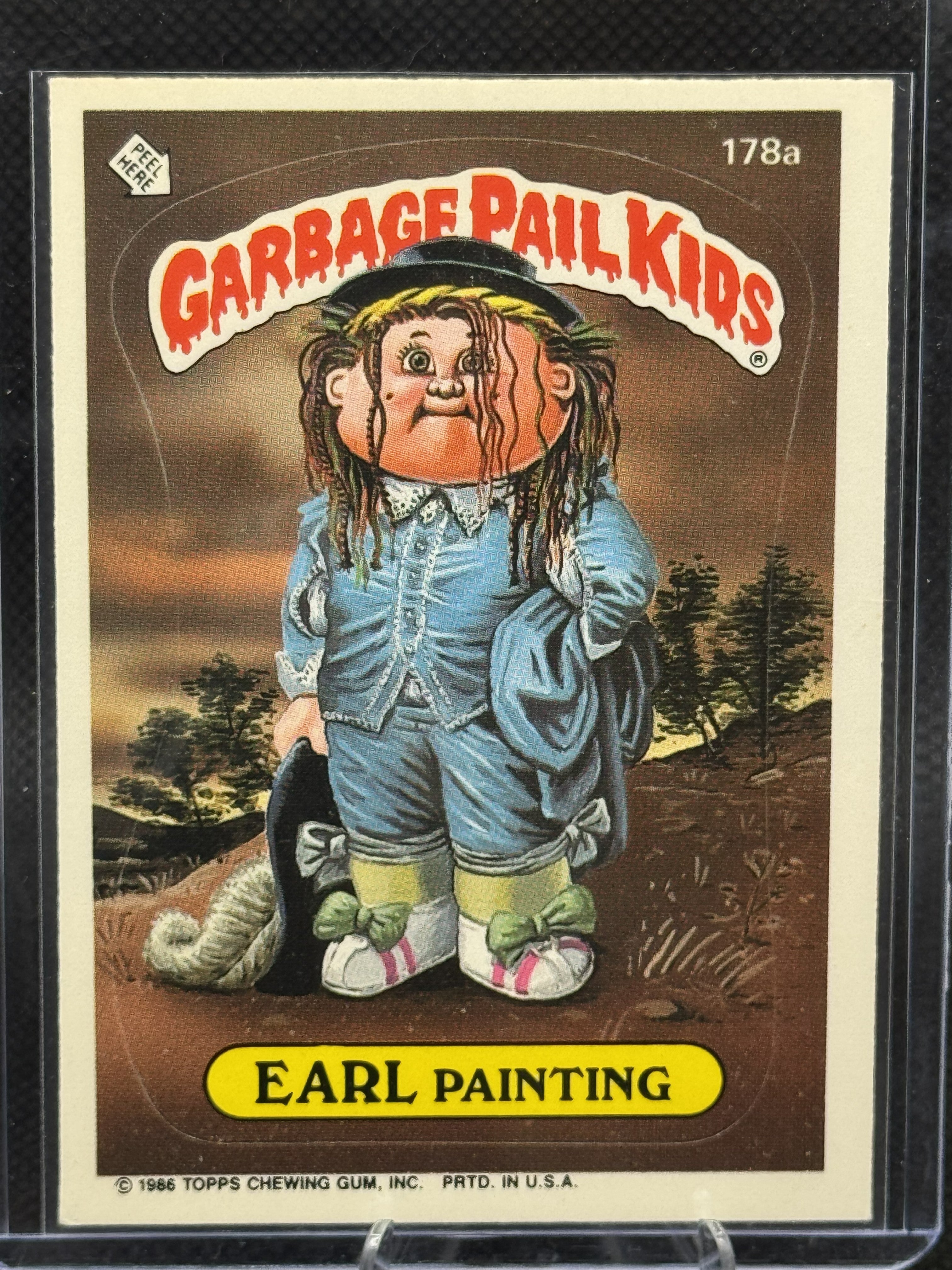 1986 Earl Painting #178a