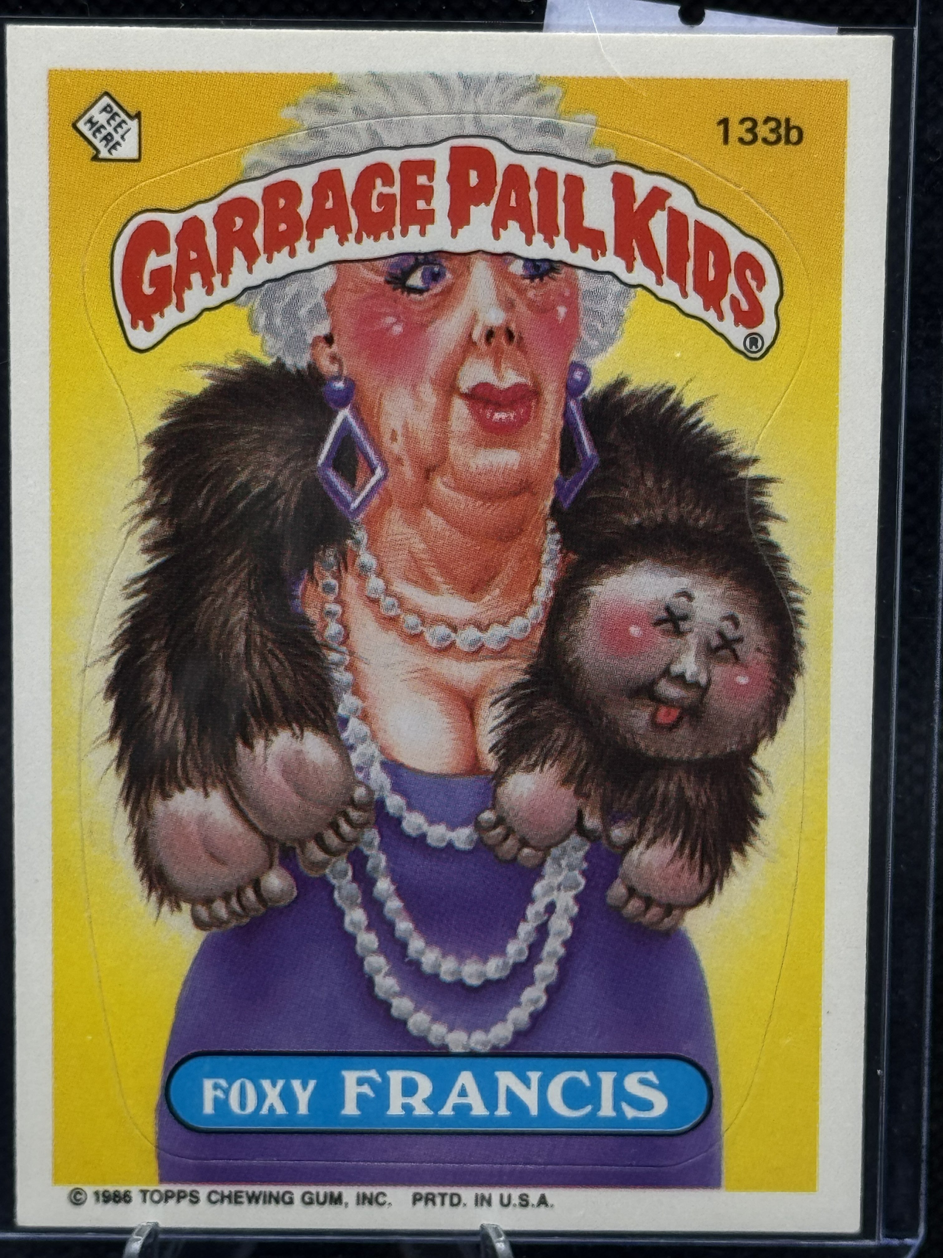 1986 Foxy Francis #133b