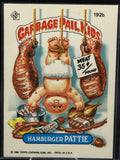 1986 Hamburger Pattie #192b