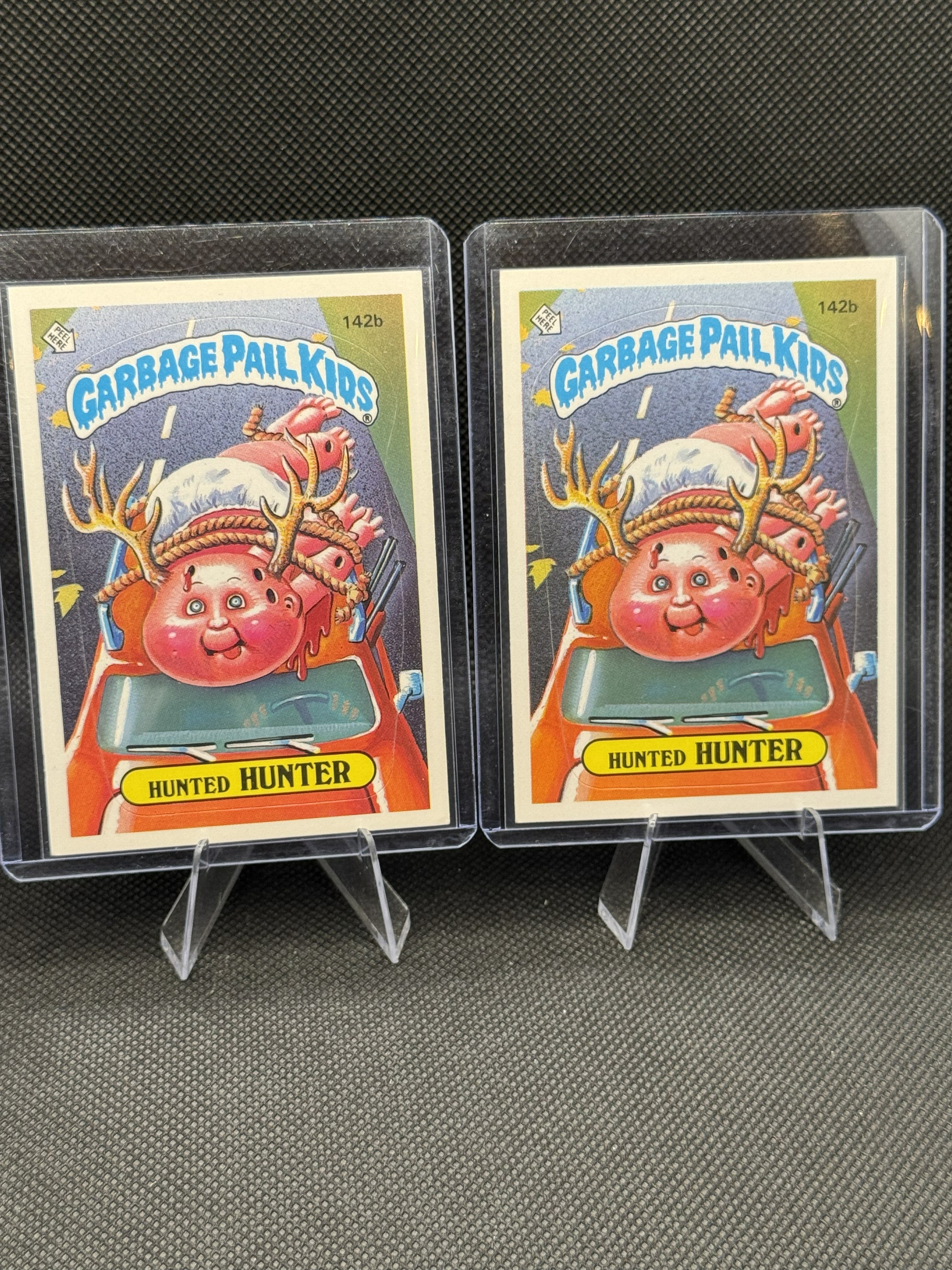 1986 Hunted Hunter #142b