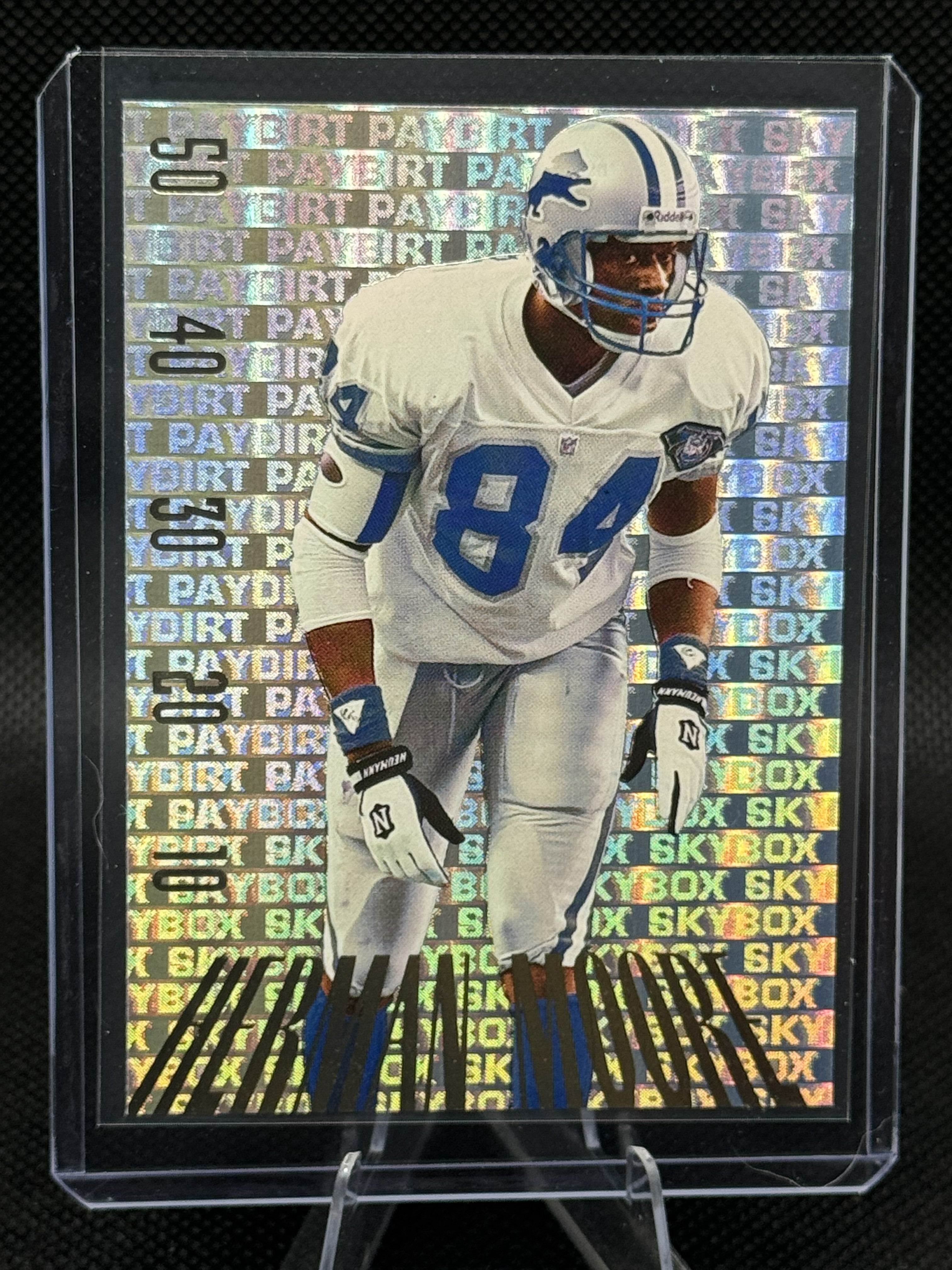 95 Skybox Paydirt Herman Moore #PD18-30