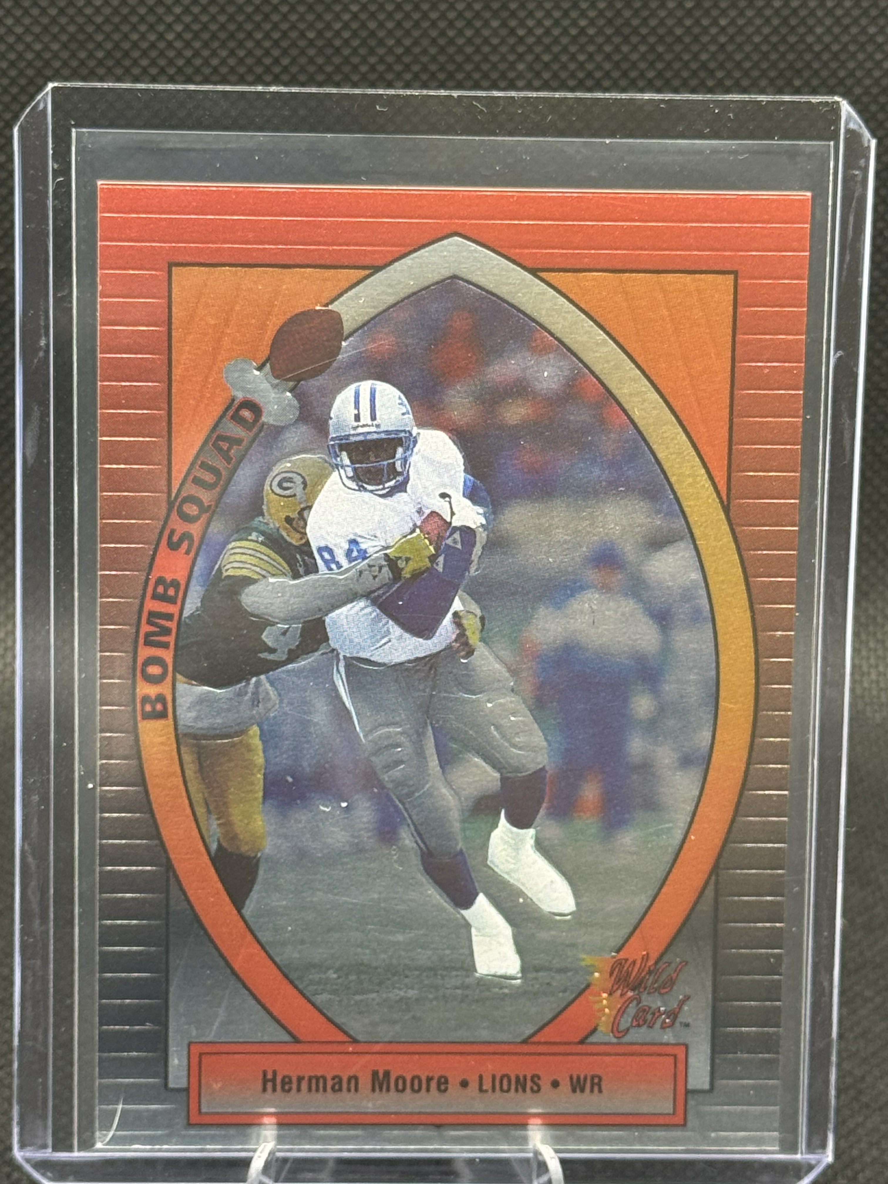 93 Wild Card Herman Moore #28 Bomb Squad