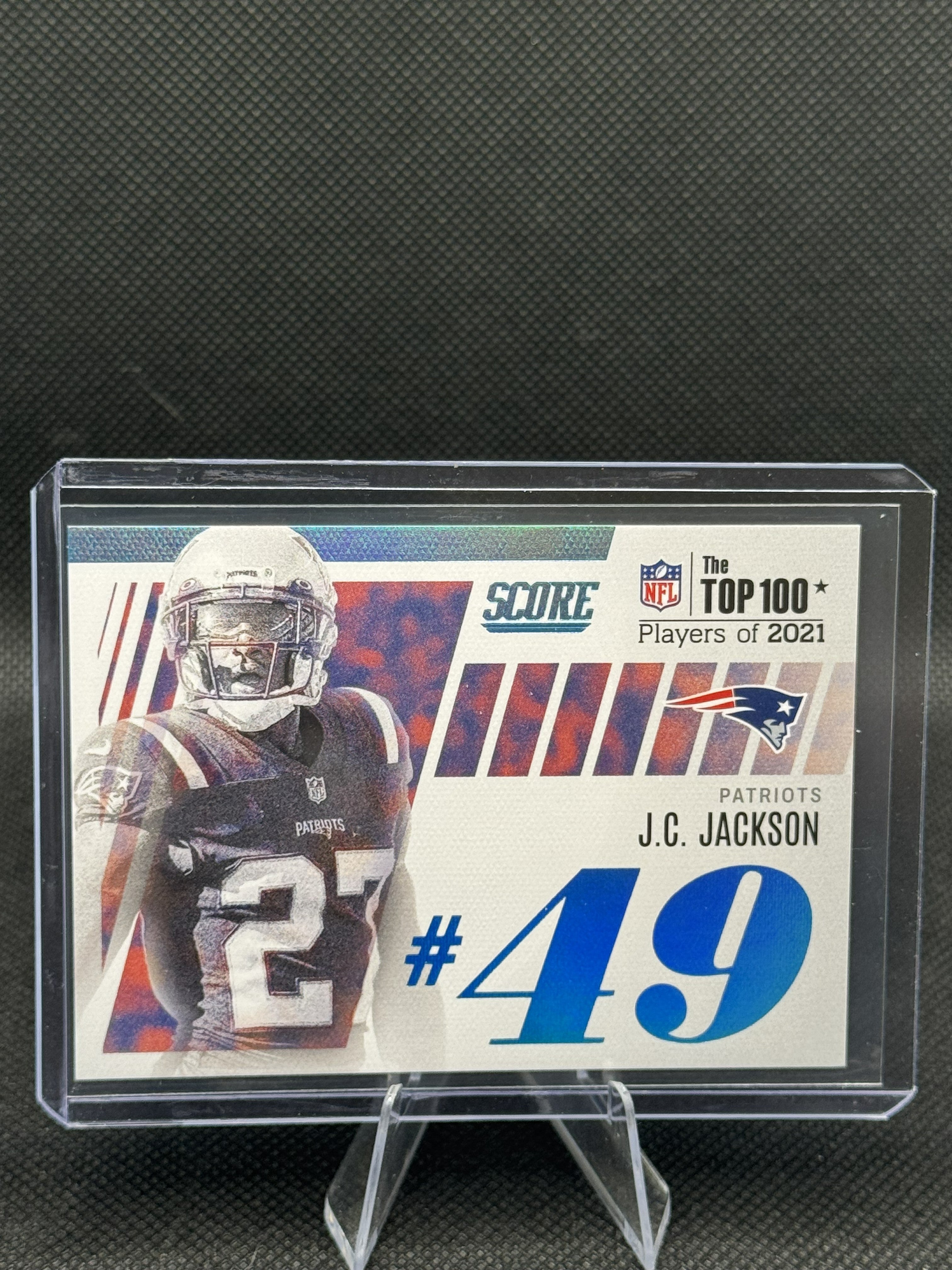 22 Score J.C. Jackson #T49 The Top 100 Players of 2021