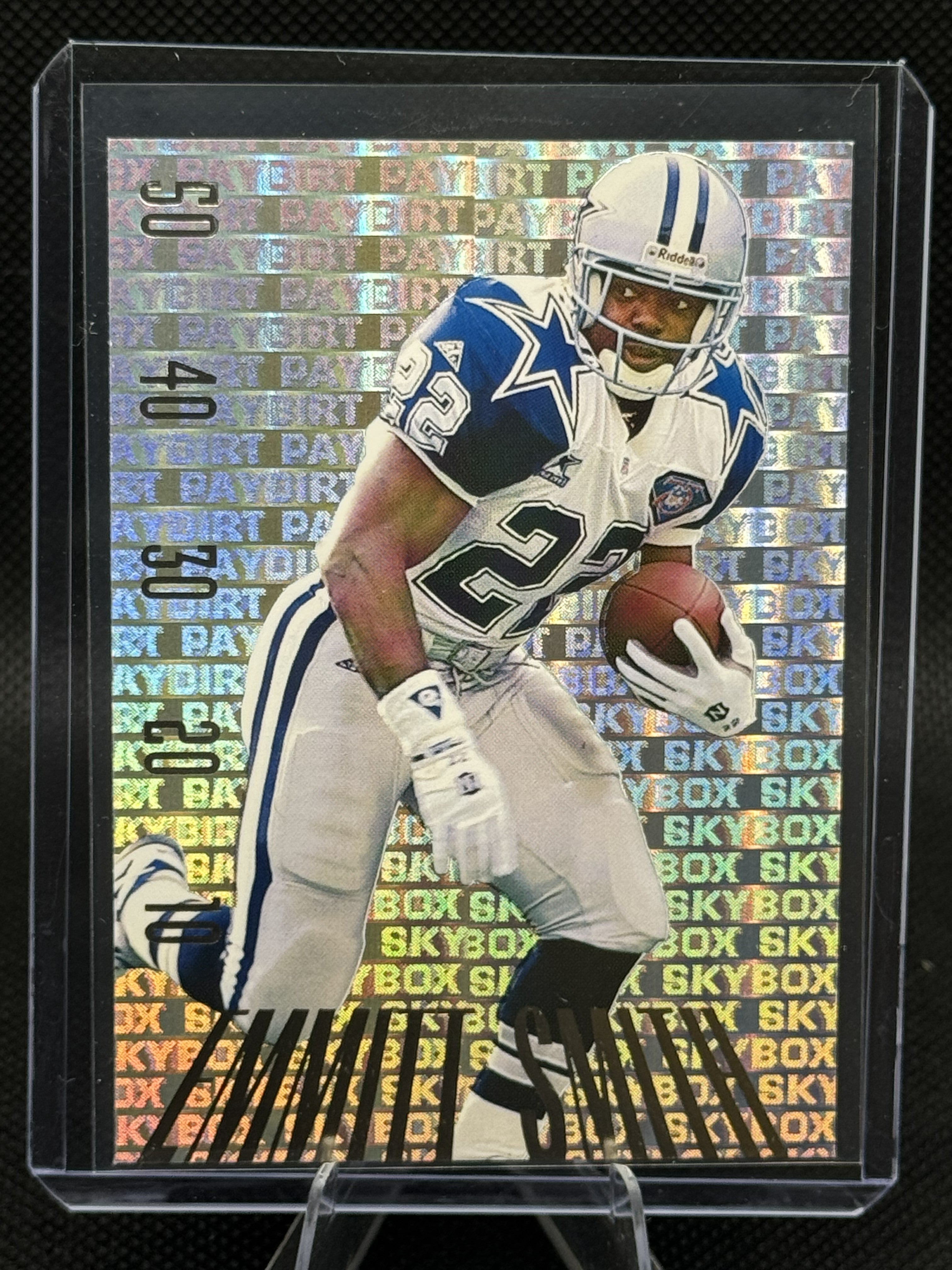 95 Skybox Paydirt Emmitt Smith #PD25 of 30