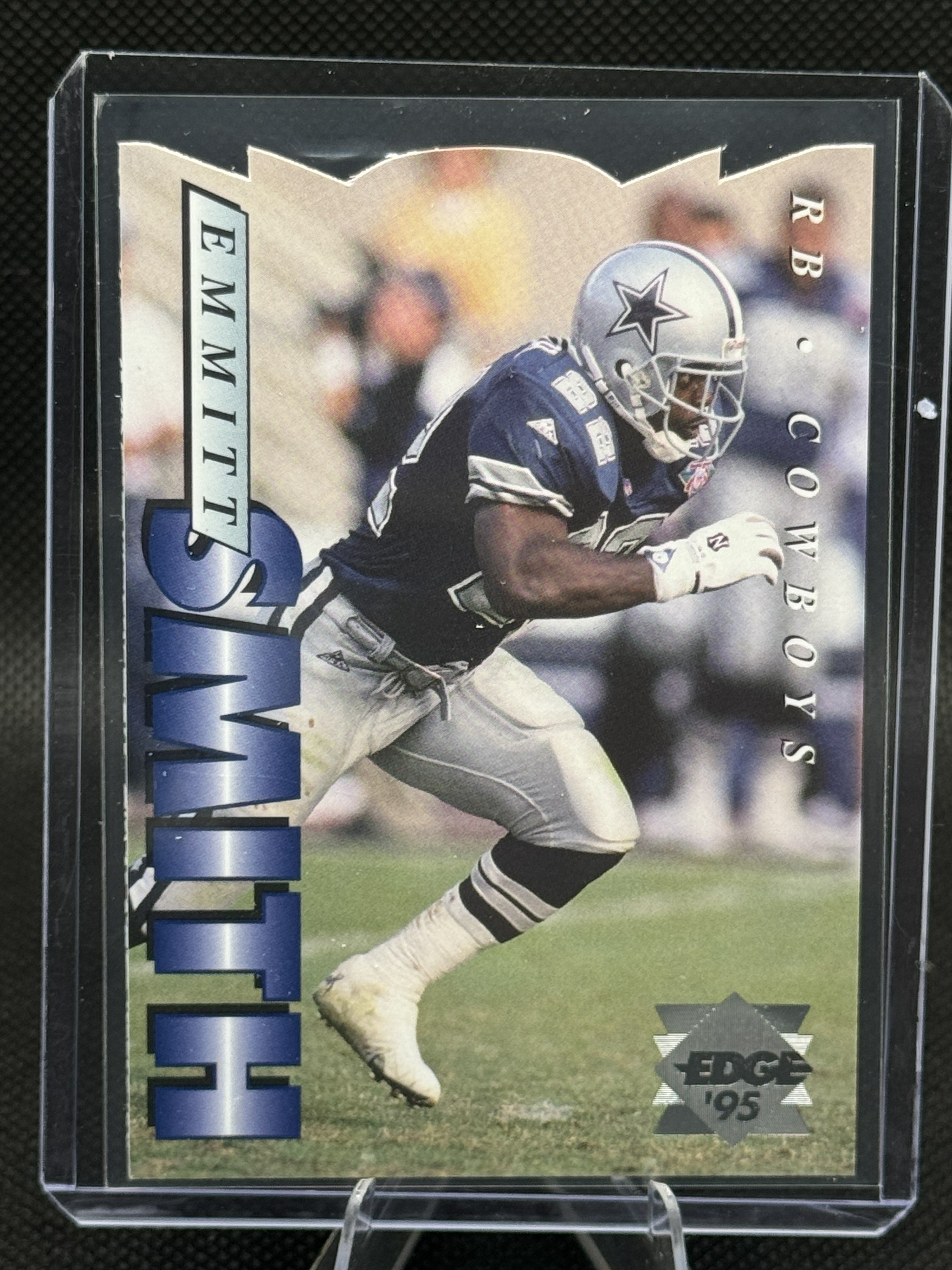 95 Collector's Edge Emmitt Smith #56 Die Cut