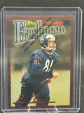 96 Topps Finest Freshman Bronze Bobby Engram #350 w/peel