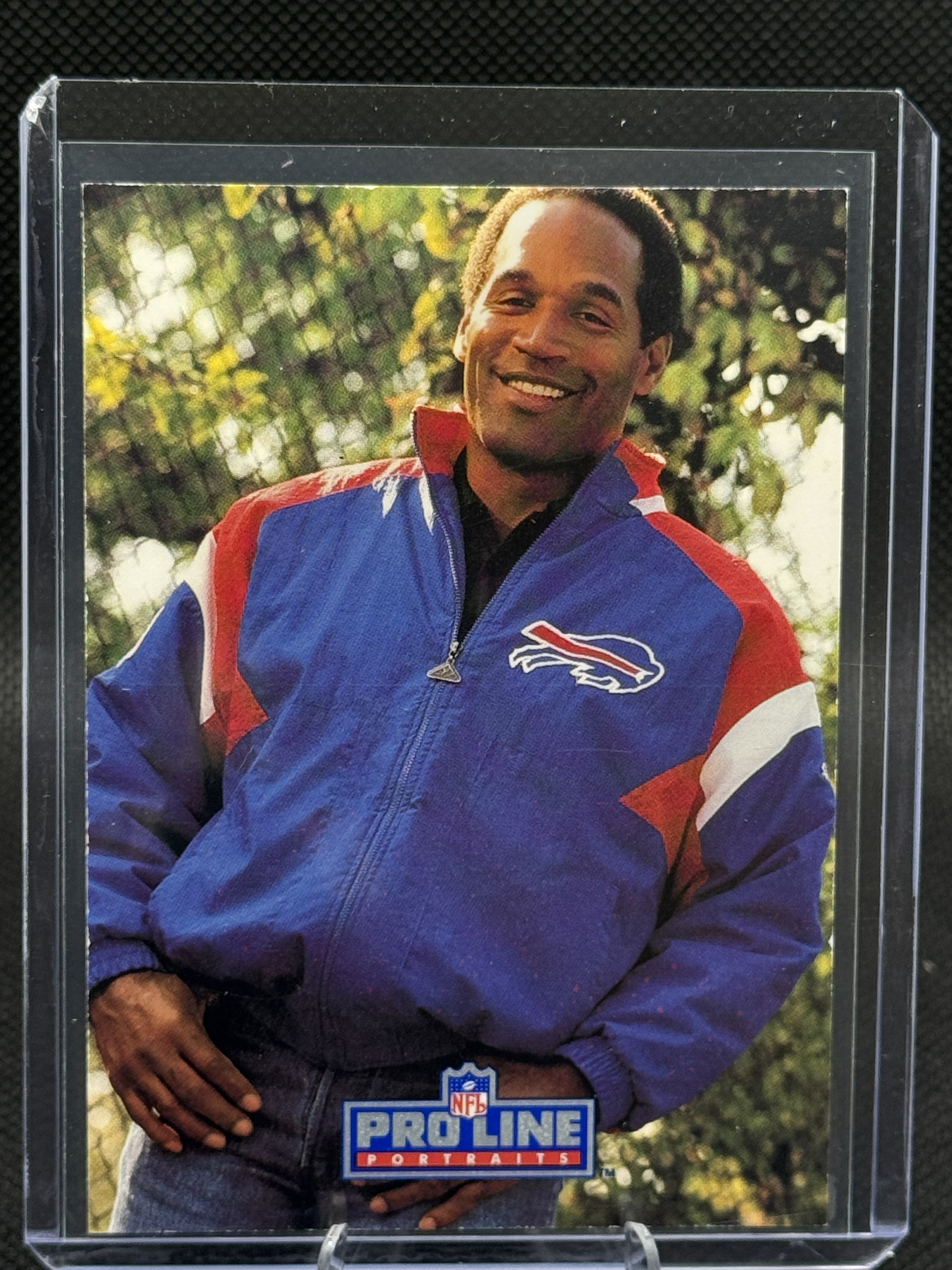 91 Pro Line Portraits O.J. Simpson #28