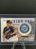 23 Topps Cade Cavalli #FD-CC (RC) Father's Day Patch
