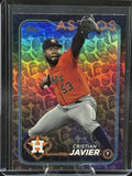 24 Topps Cristian Javier #269 Easter Egg