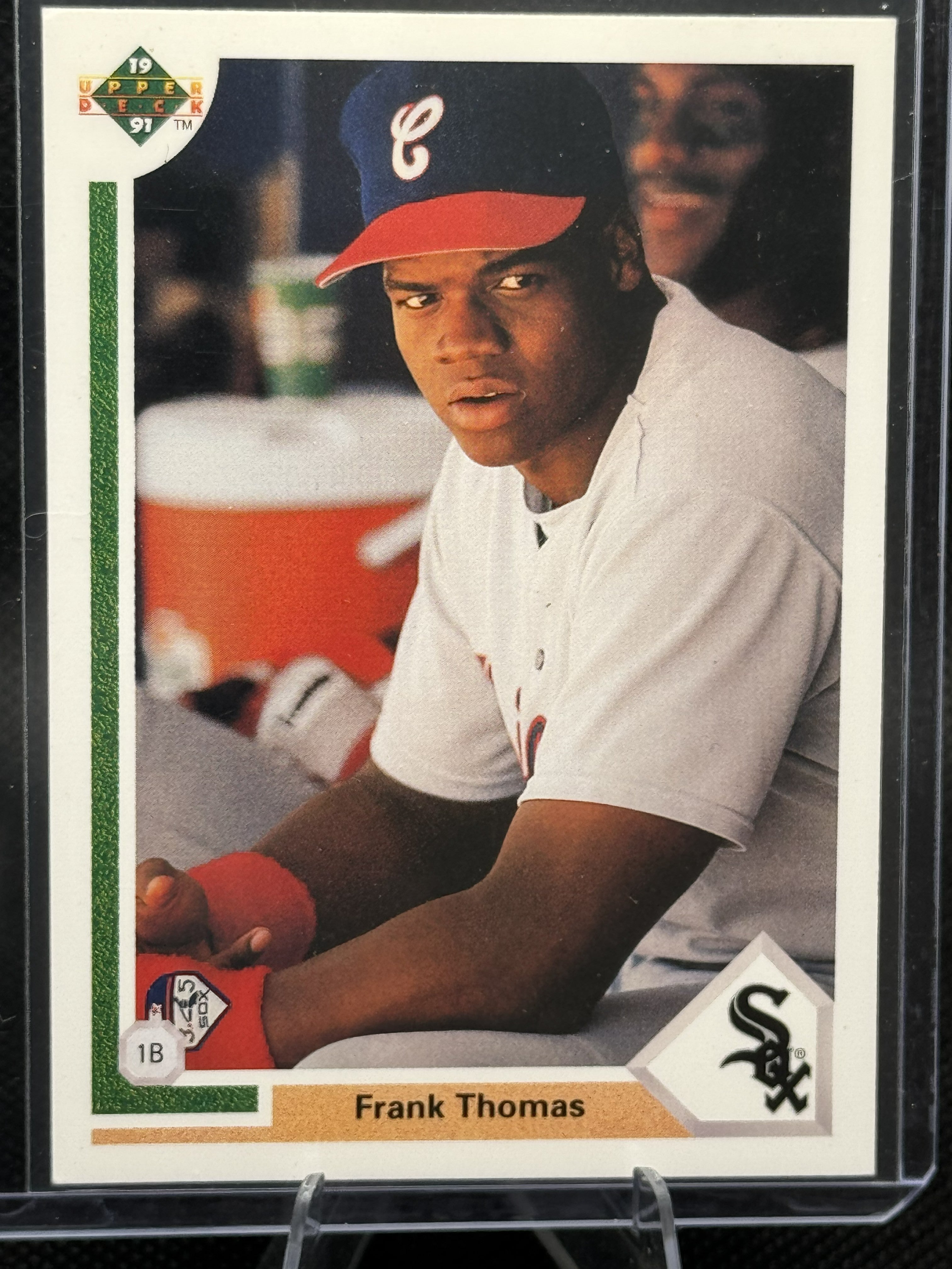 91 Upper Deck Frank Thomas #246 (RC)