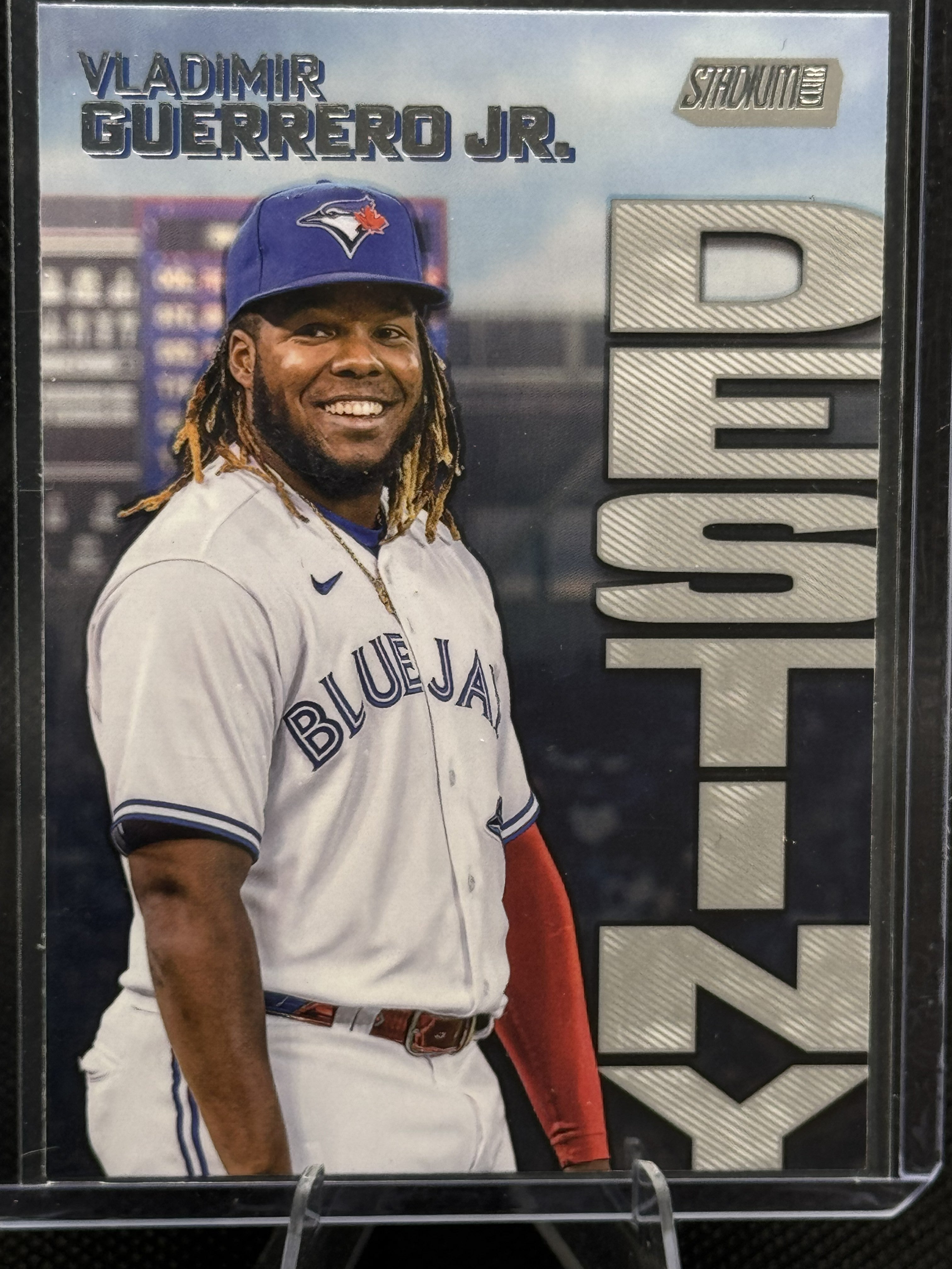 22 Topps Stadium Club Vladimir Guerrero Jr. #68 Destiny
