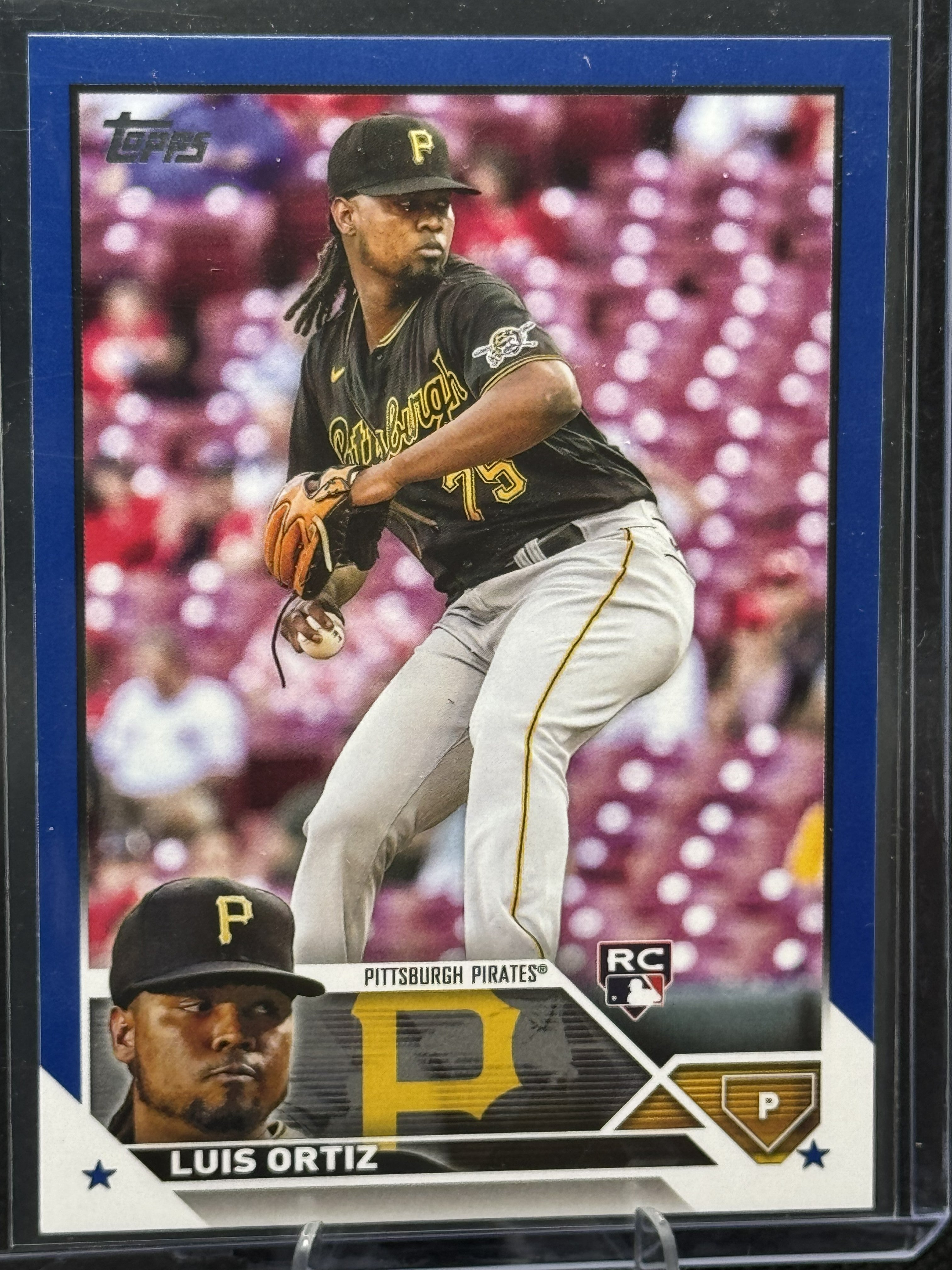 23 Topps Luis Ortiz #582 (RC)