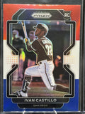 22 Prizm Ivan Castillo #193 (RC) Red White Blue Prizm
