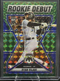 22 Mosaic Ryan Vilade #RD-15 Rookie Debut Green Mosaic