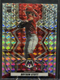 22 Mosaic Bryson Stott #272 Silver Mosaic