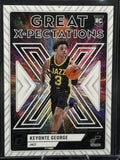 24 Donruss Keyonte George #17 Great X-Pectations (RC)