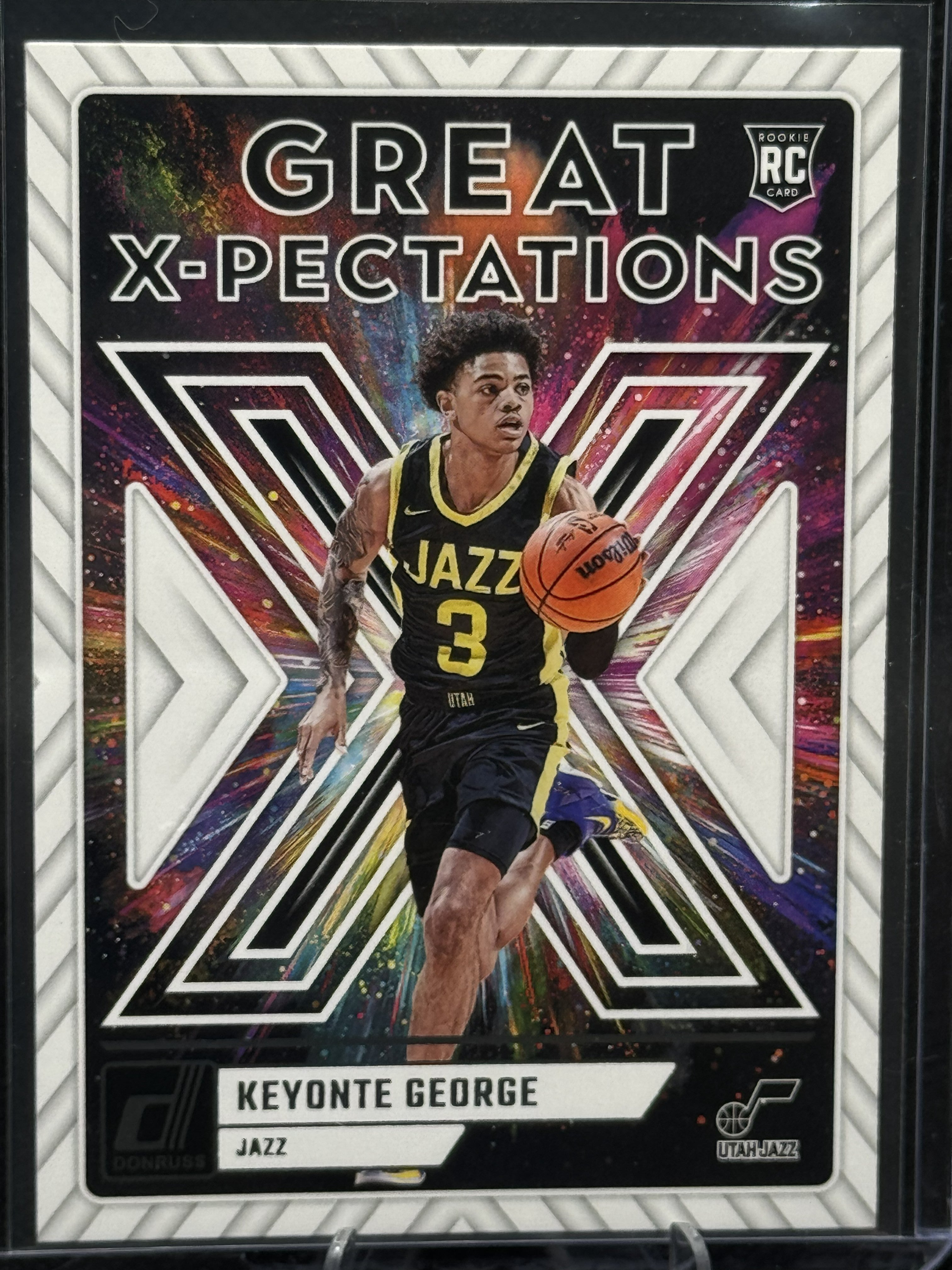 24 Donruss Keyonte George #17 Great X-Pectations (RC)