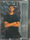 22 Skybox Metal Universe Champions Ricardo Pepi #127 Metal Shredders