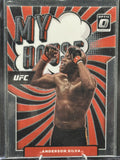 22 Donruss Optic UFC Anderson Silva #9 My House